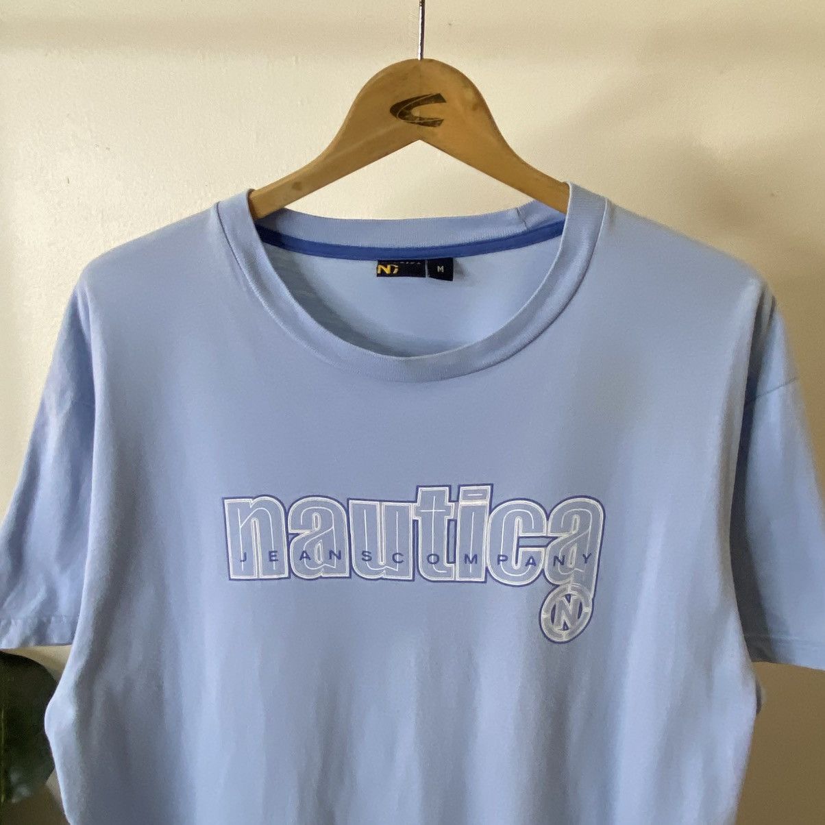 Nautica Vintage 2000s Nautica Jeans Company T Shirt Size US L / EU 52-54 / 3 - 2 Thumbnail