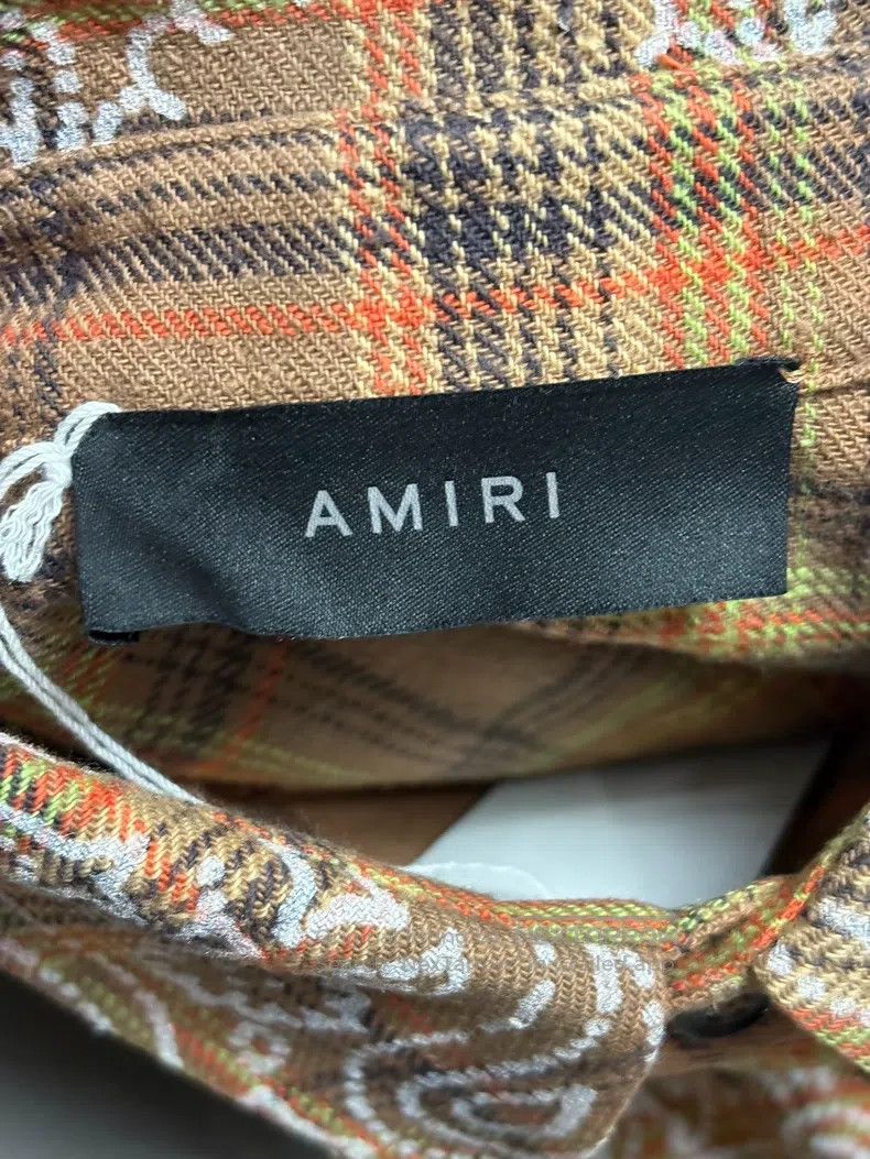 Amiri Amiri Size XS Men's shirt. Size US XS / EU 42 / 0 - 4 Thumbnail