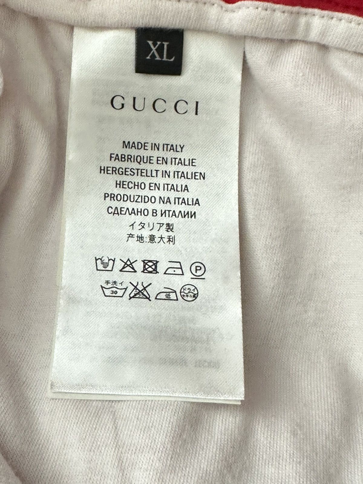 Gucci GUCCI Red EMBROIDERED SHORTS SS 2014 Size US 38 / EU 54 - 9 Thumbnail