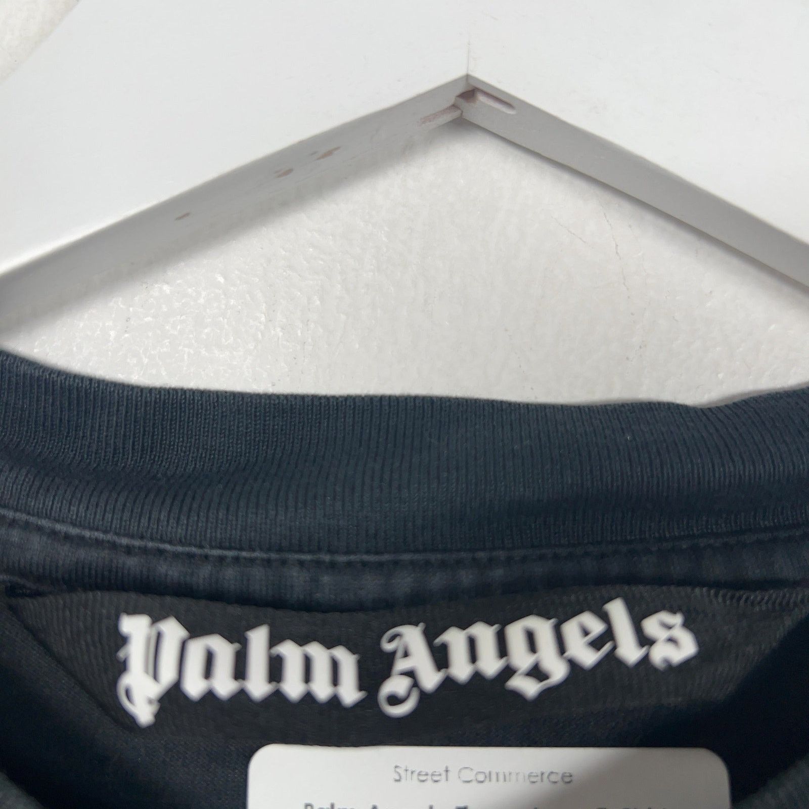 Palm Angels Palm Angels Flame Logo T-Shirt Size US S / EU 44-46 / 1 - 3 Thumbnail