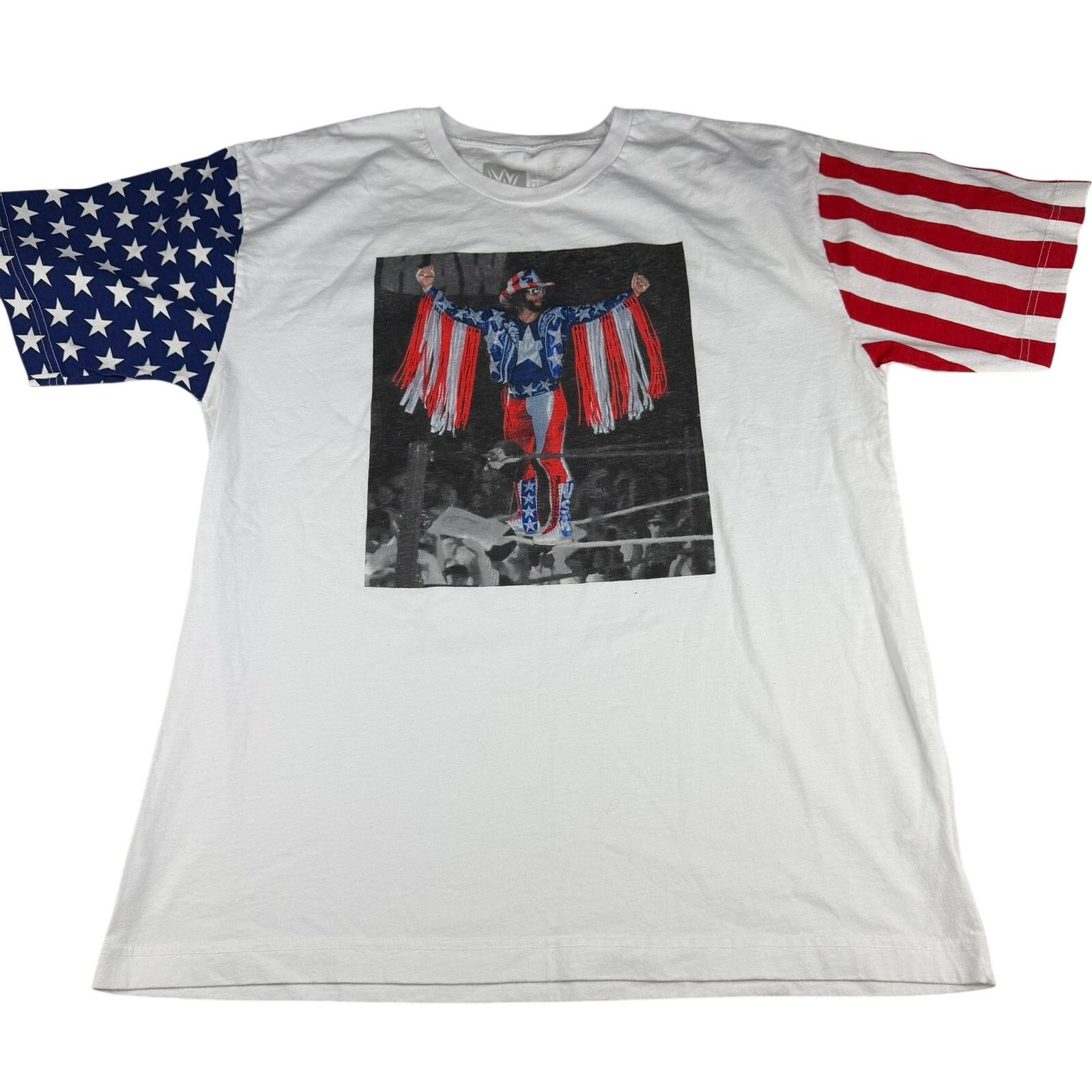 WWE WWE Macho Man Randy Savage USA T Shirt - Size XL Size US XL / EU 56 / 4 - 1 Thumbnail