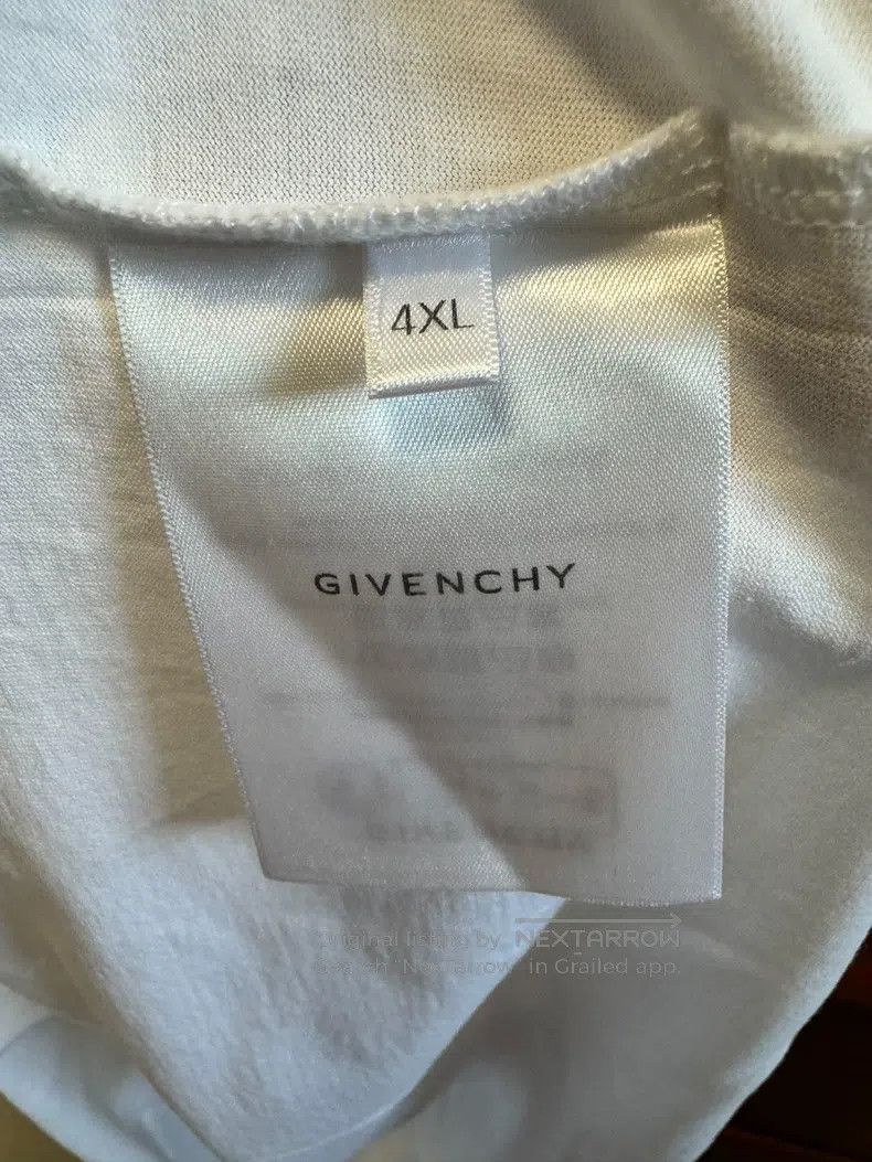 Givenchy Givenchy Short-sleeve T-shirt Size US XXL / EU 58 / 5 - 3 Thumbnail