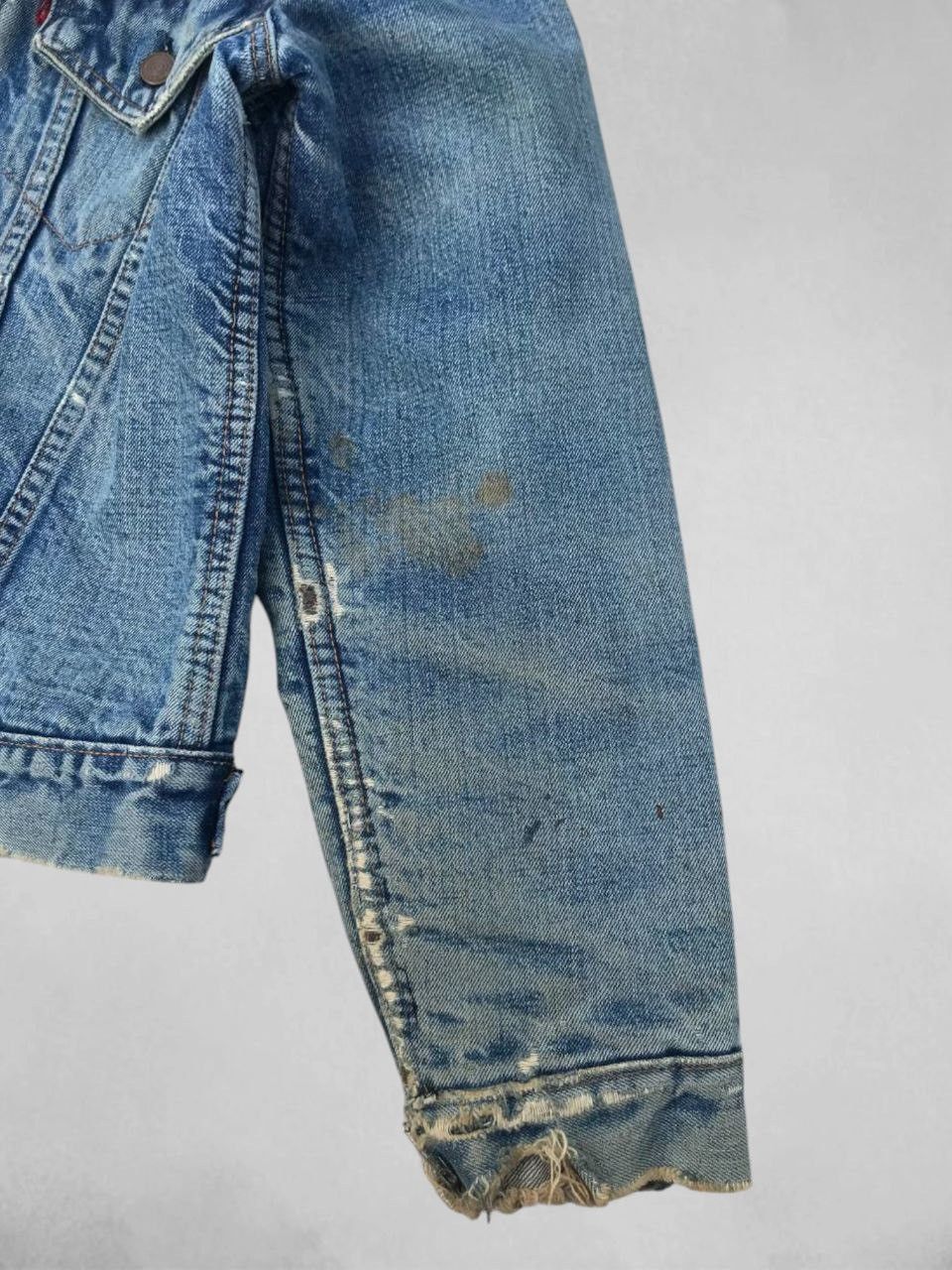 Levi's HOLY THRASH🔥 Vintage 60s/70s Levi’s Big E Blanket Lined Size US M / EU 48-50 / 2 - 14 Thumbnail