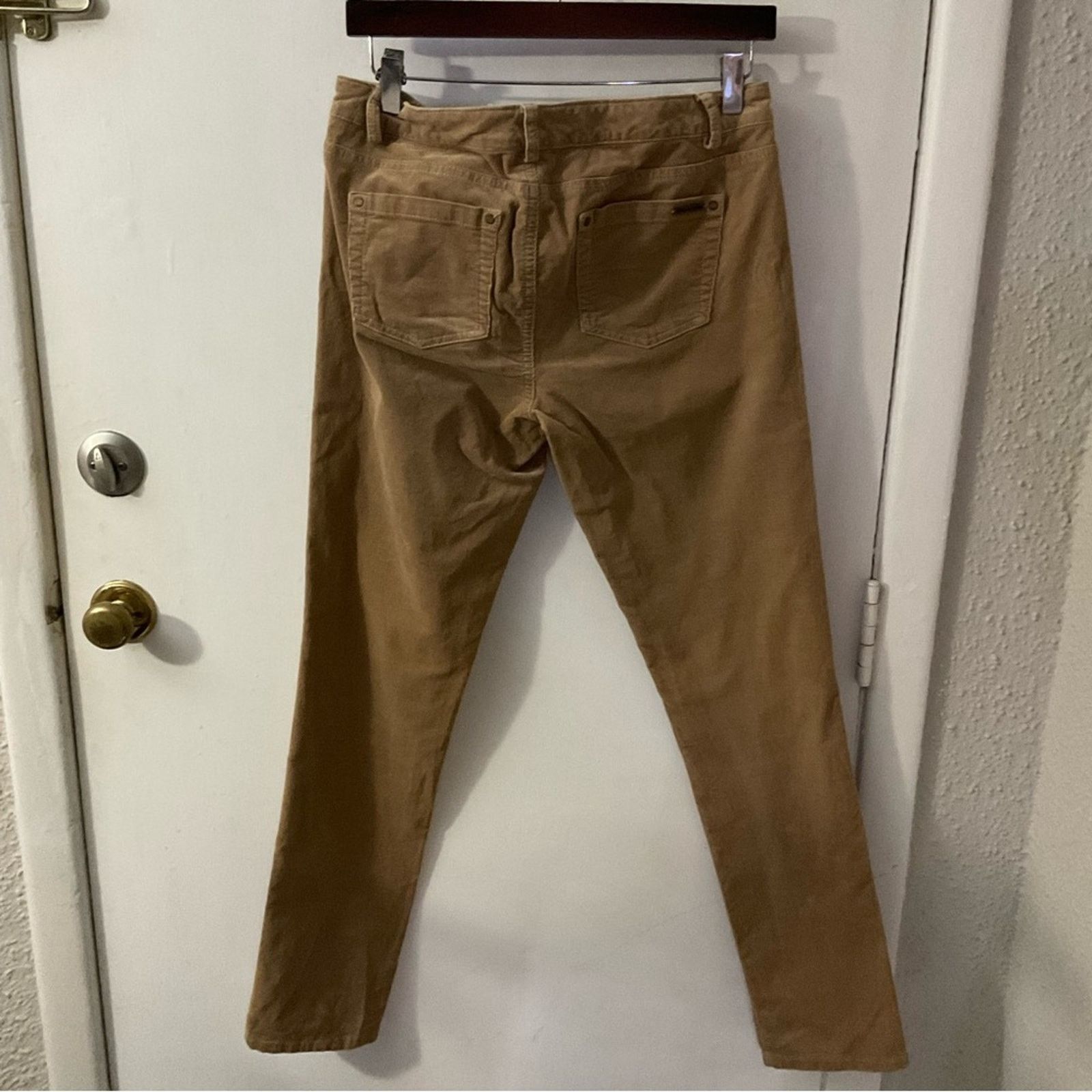 Michael Kors MICHAEL Michael Kors Tan Corduroy Pants 4 FLAWS Size 27" / US 4 / IT 40 - 2 Thumbnail