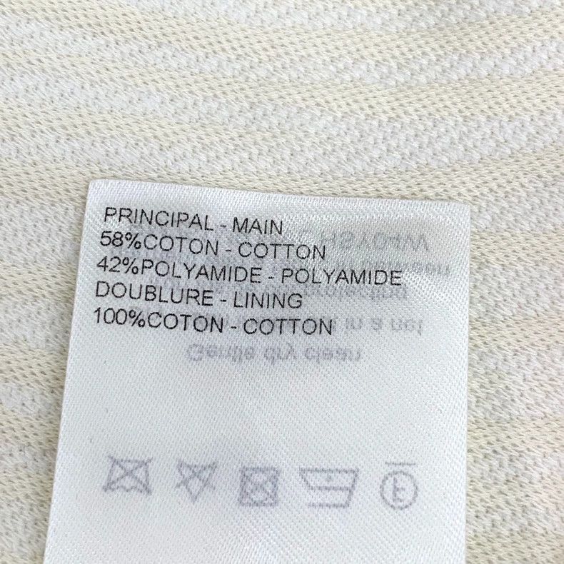Louis Vuitton Louis Vuitton 25 apricot diagonal stripe logo jacquard hoo Size US XXL / EU 58 / 5 - 7 Thumbnail