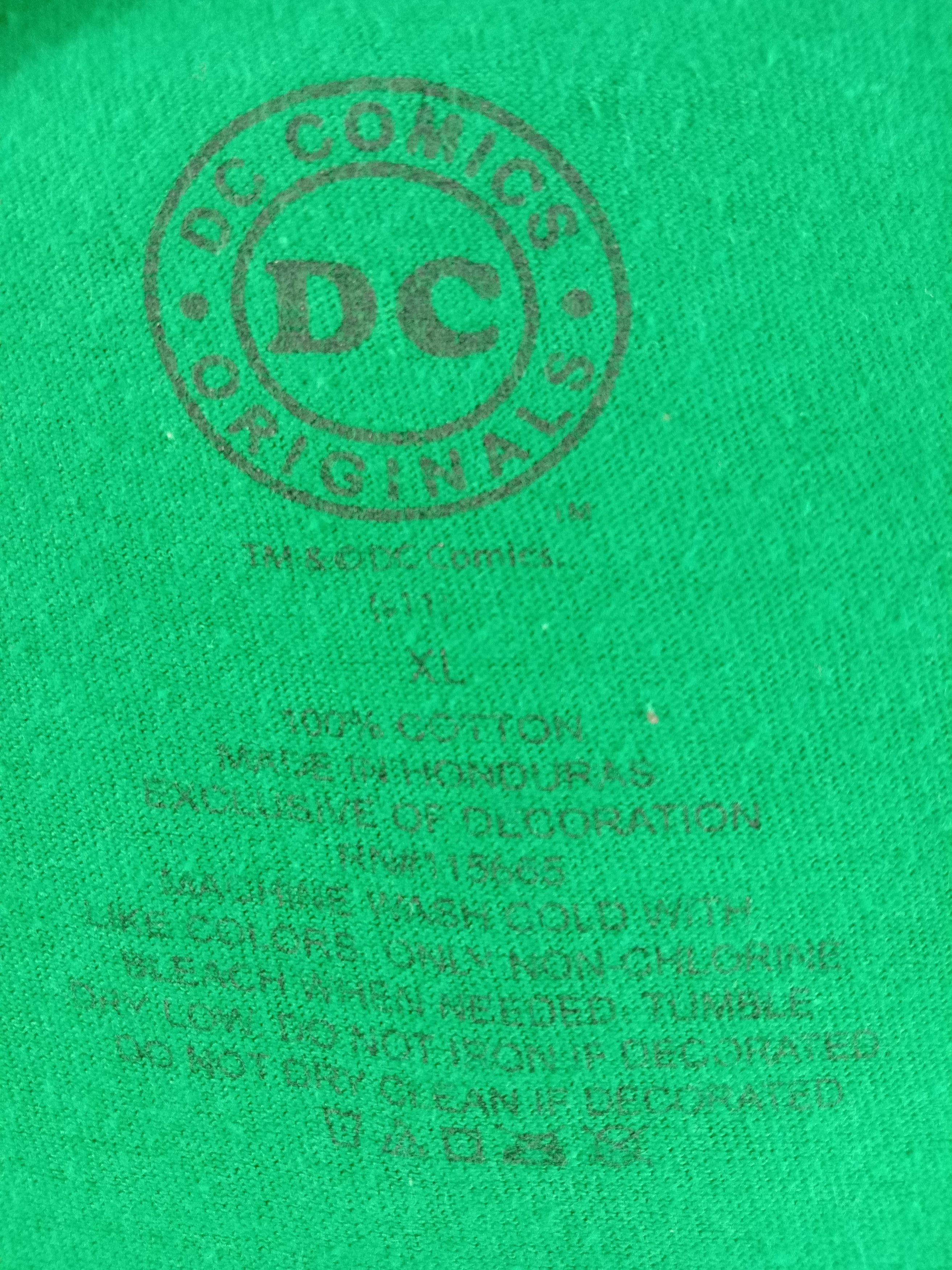DC Comics Vintage Green Lantern DC Comics T-Shirt Size US XL / EU 56 / 4 - 6 Thumbnail
