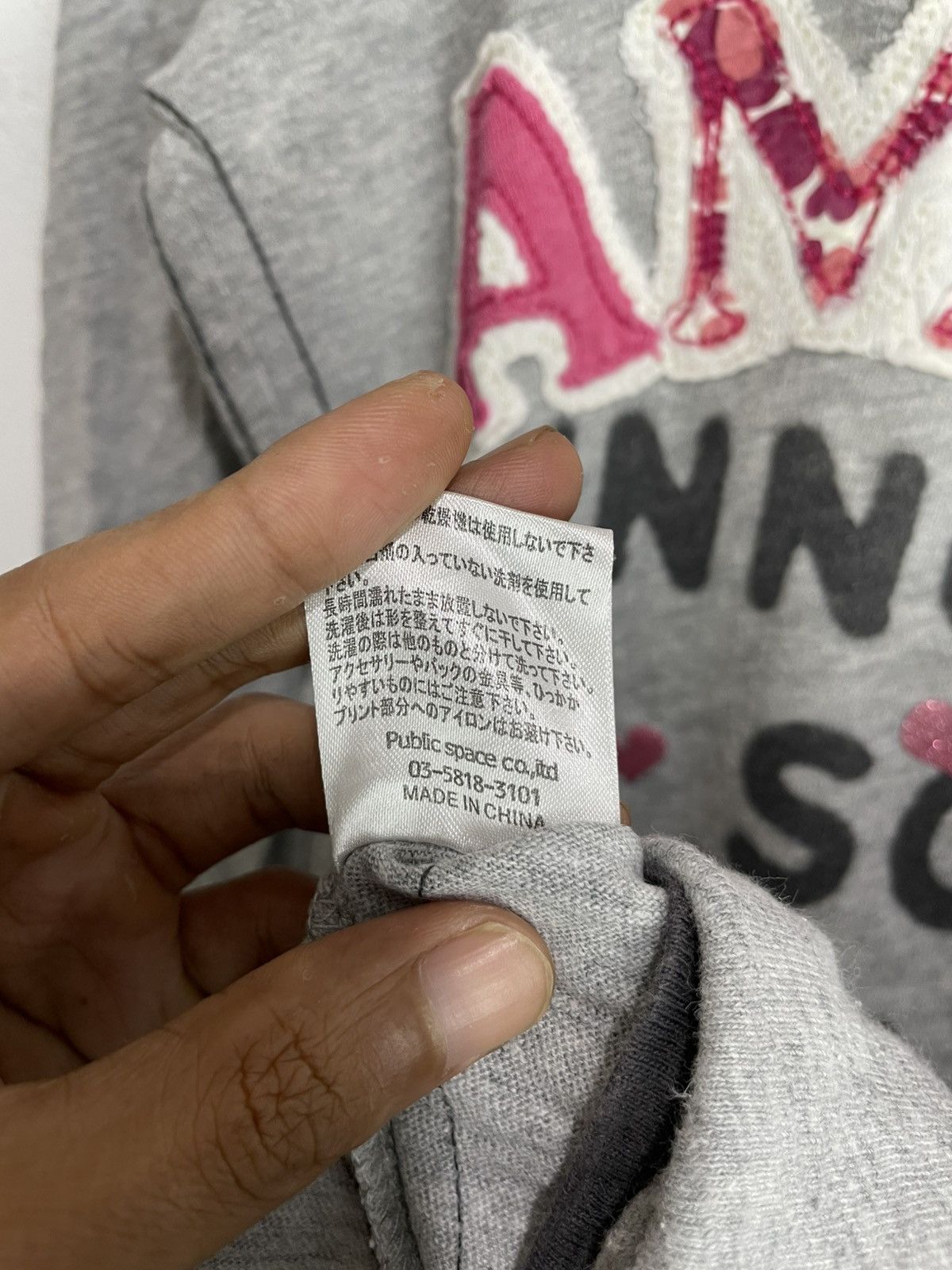 Hysteric Glamour Japanese Amour Poem Y2k Longsleeve Size L / US 10 / IT 46 - 6 Thumbnail