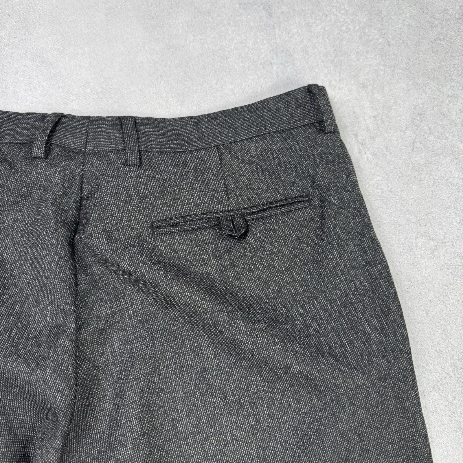 Acne Studios Acne Jeans Men Wool Trousers Size 50 Grey Size US 34 / EU 50 - 16 Thumbnail