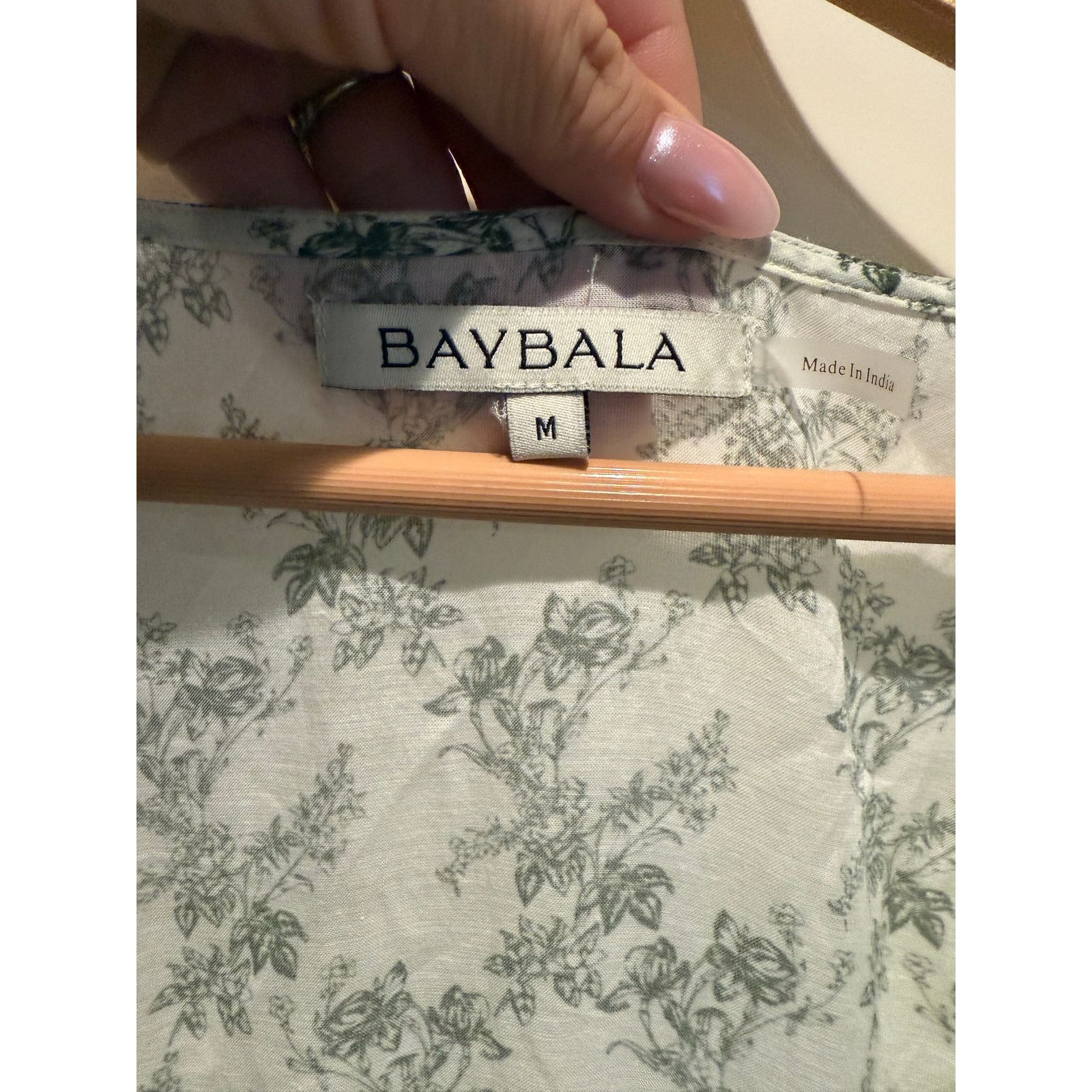 Anthropologie Baybala Elaine Dress in Treillage M Size M / US 6-8 / IT 42-44 - 5 Thumbnail