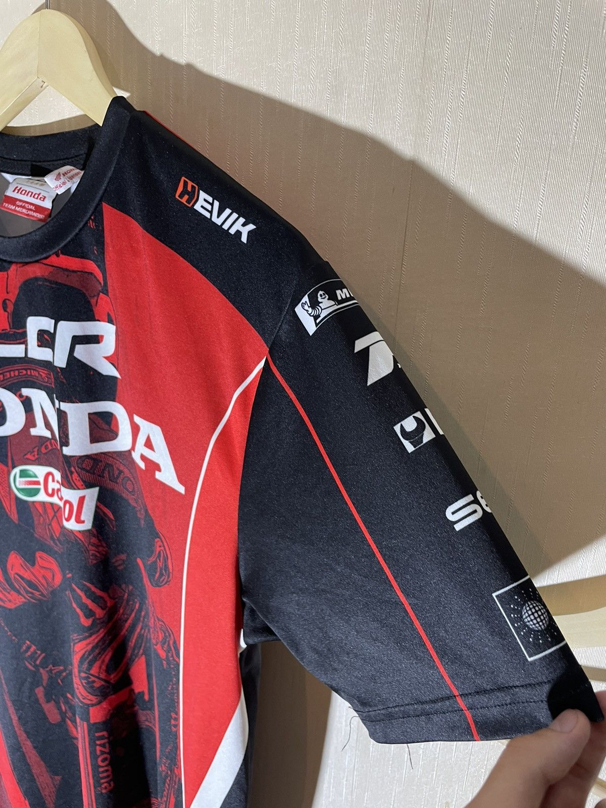 Honda Honda racing streetwear T shirt Size US M / EU 48-50 / 2 - 8 Thumbnail