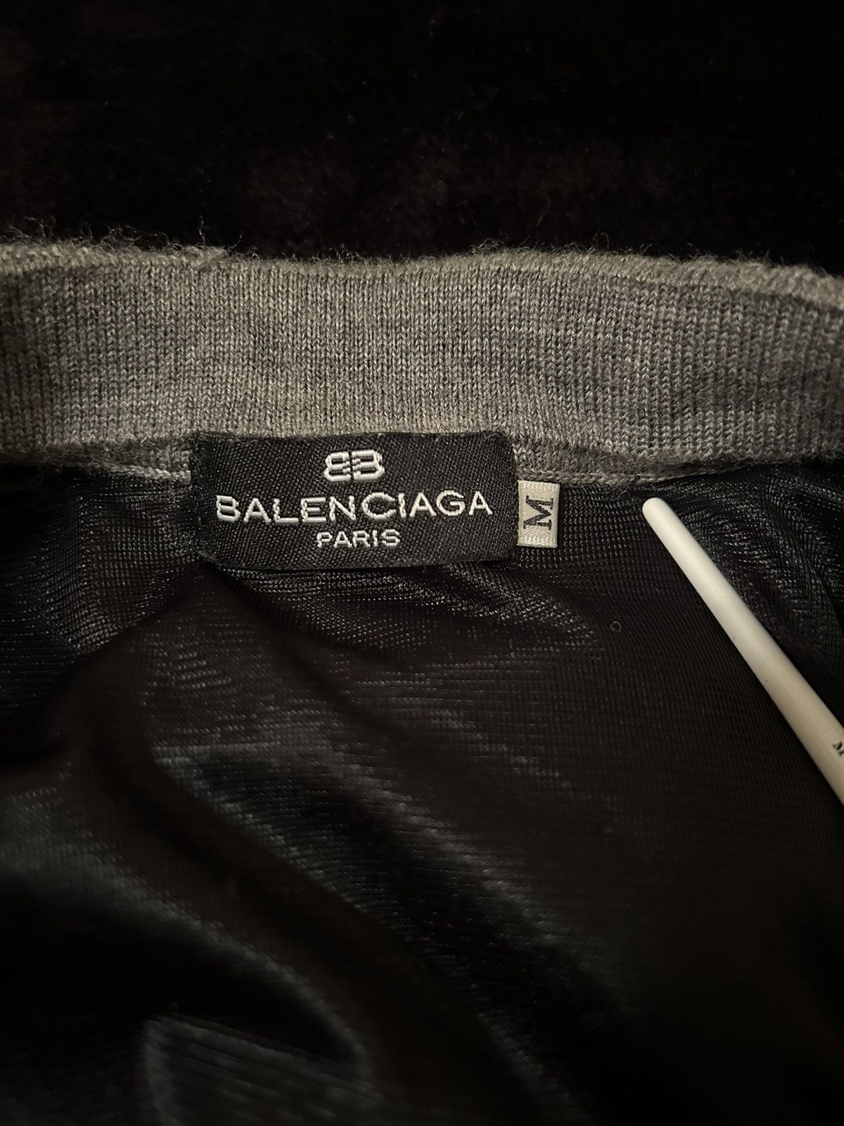Balenciaga Balanciaga sweater vest Size US M / EU 48-50 / 2 - 12 Thumbnail