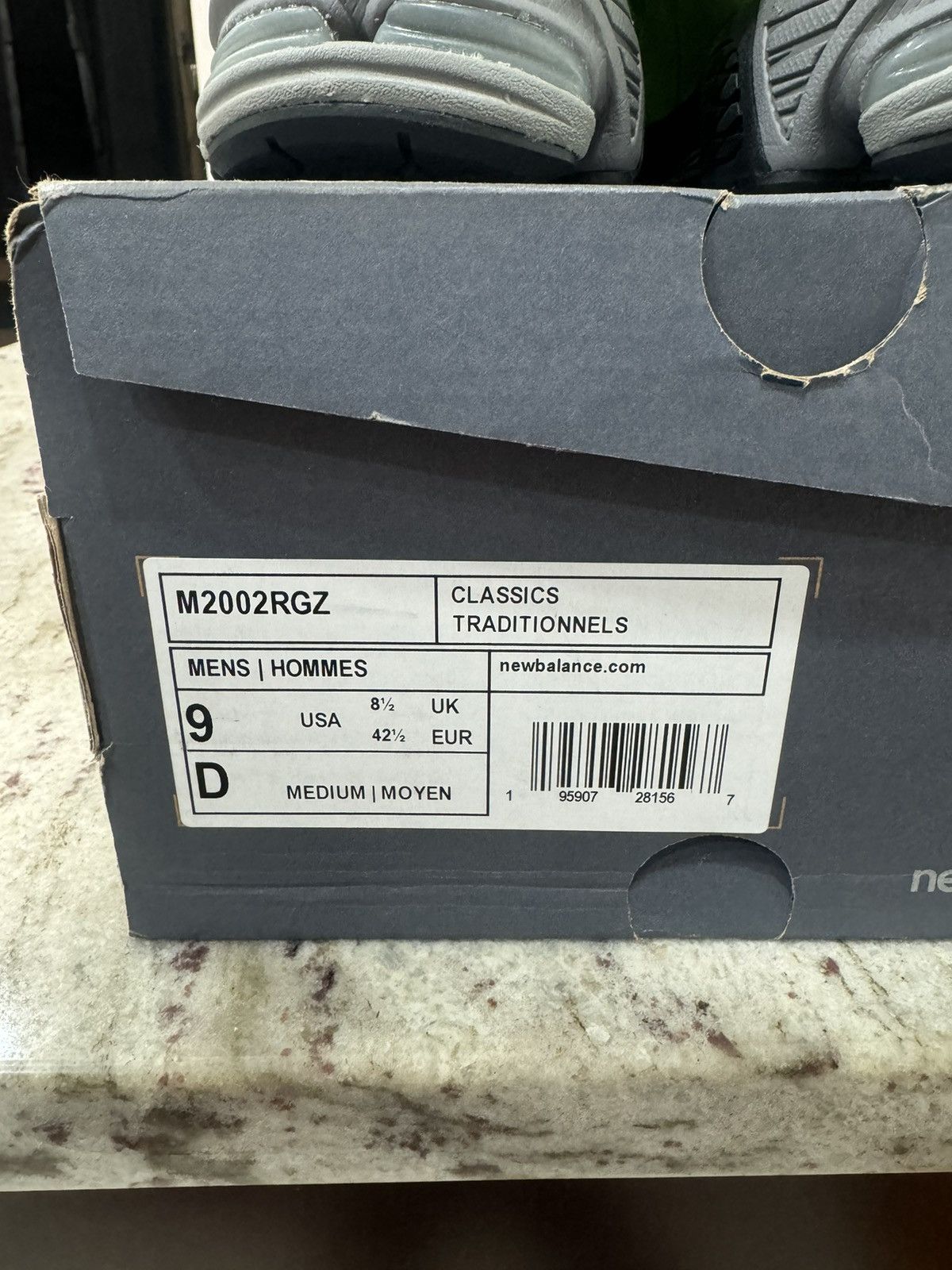 New Balance New Balance 2002R Good Vibes Pack Green Size US 9 / EU 42 - 9 Thumbnail