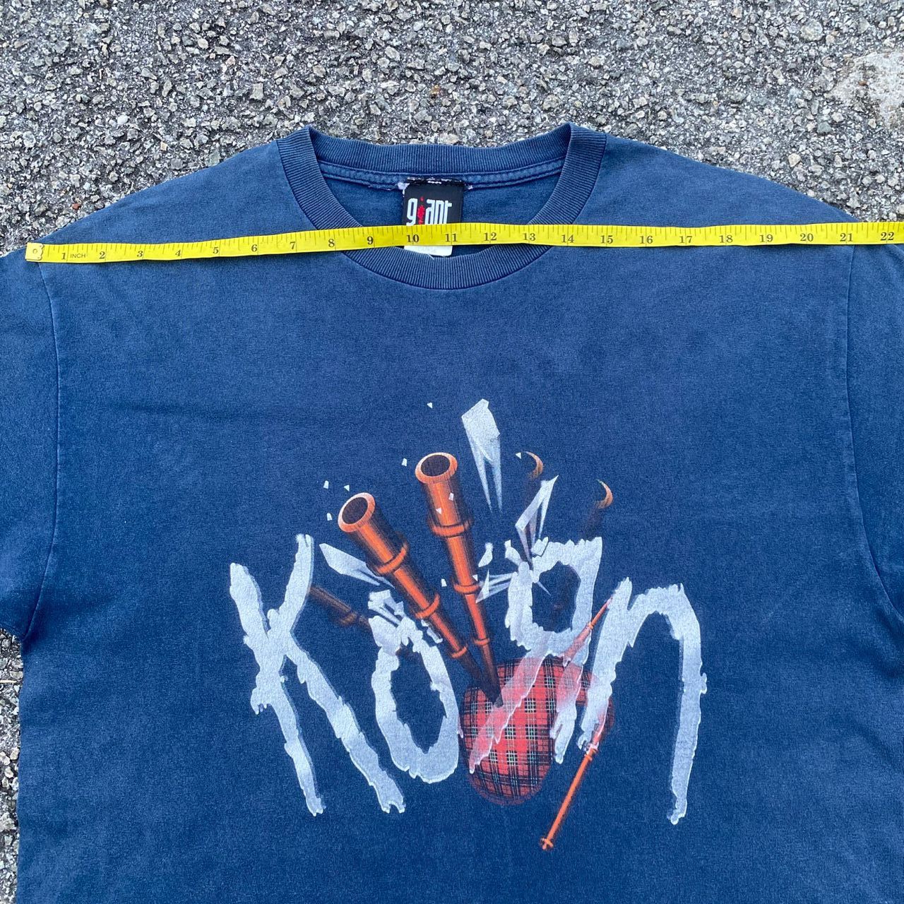 Band Tees Vintage Korn Nu Metal Band Tshirt Size US L / EU 52-54 / 3 - 3 Thumbnail