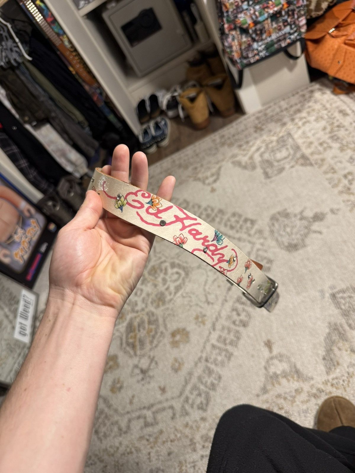 Ed Hardy Vintage Ed Hardy Belt Size ONE SIZE - 2 Thumbnail