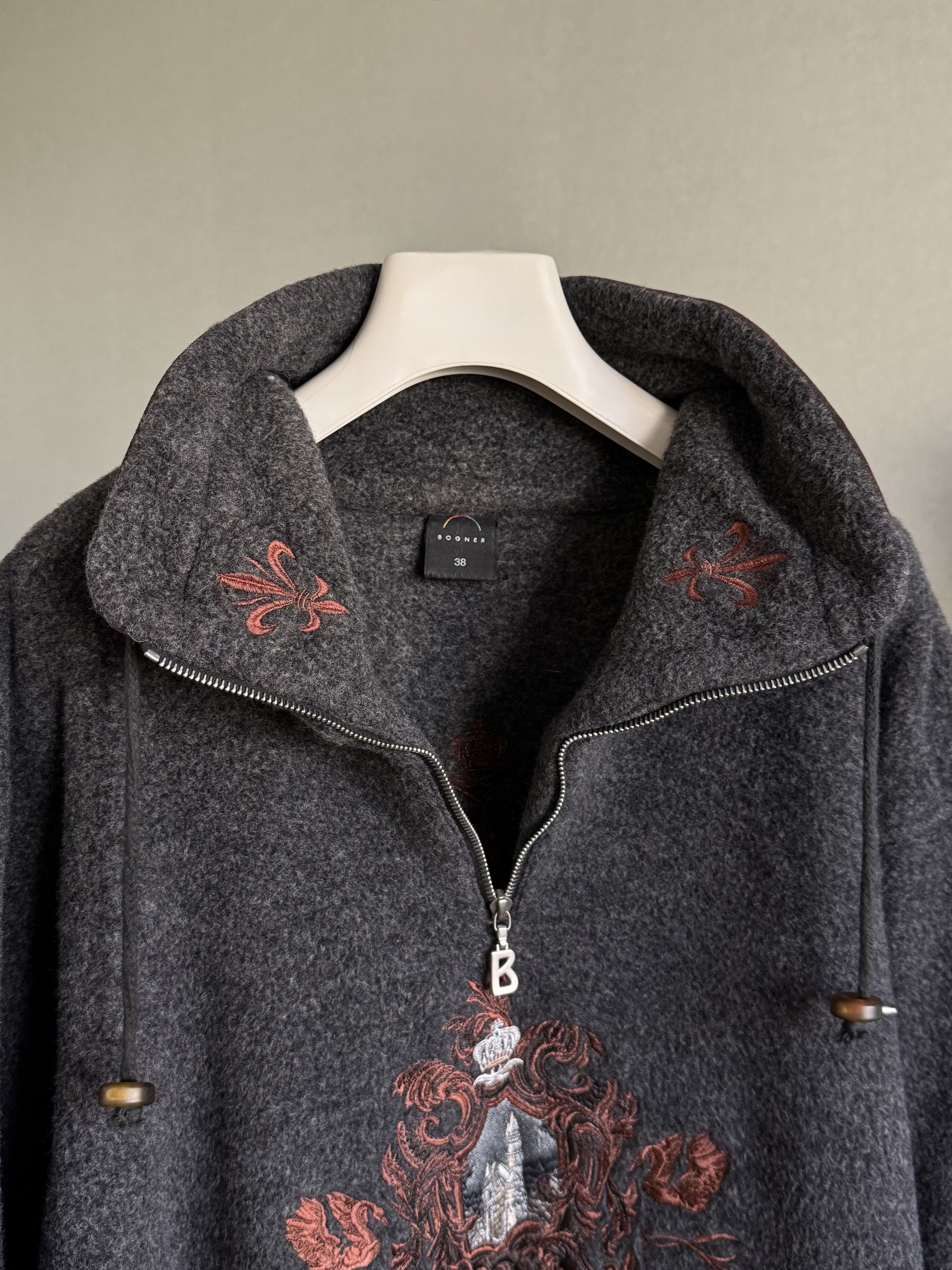 Bogner Bogner Wool Heavy Wool Jumper Size US M / EU 48-50 / 2 - 9 Thumbnail
