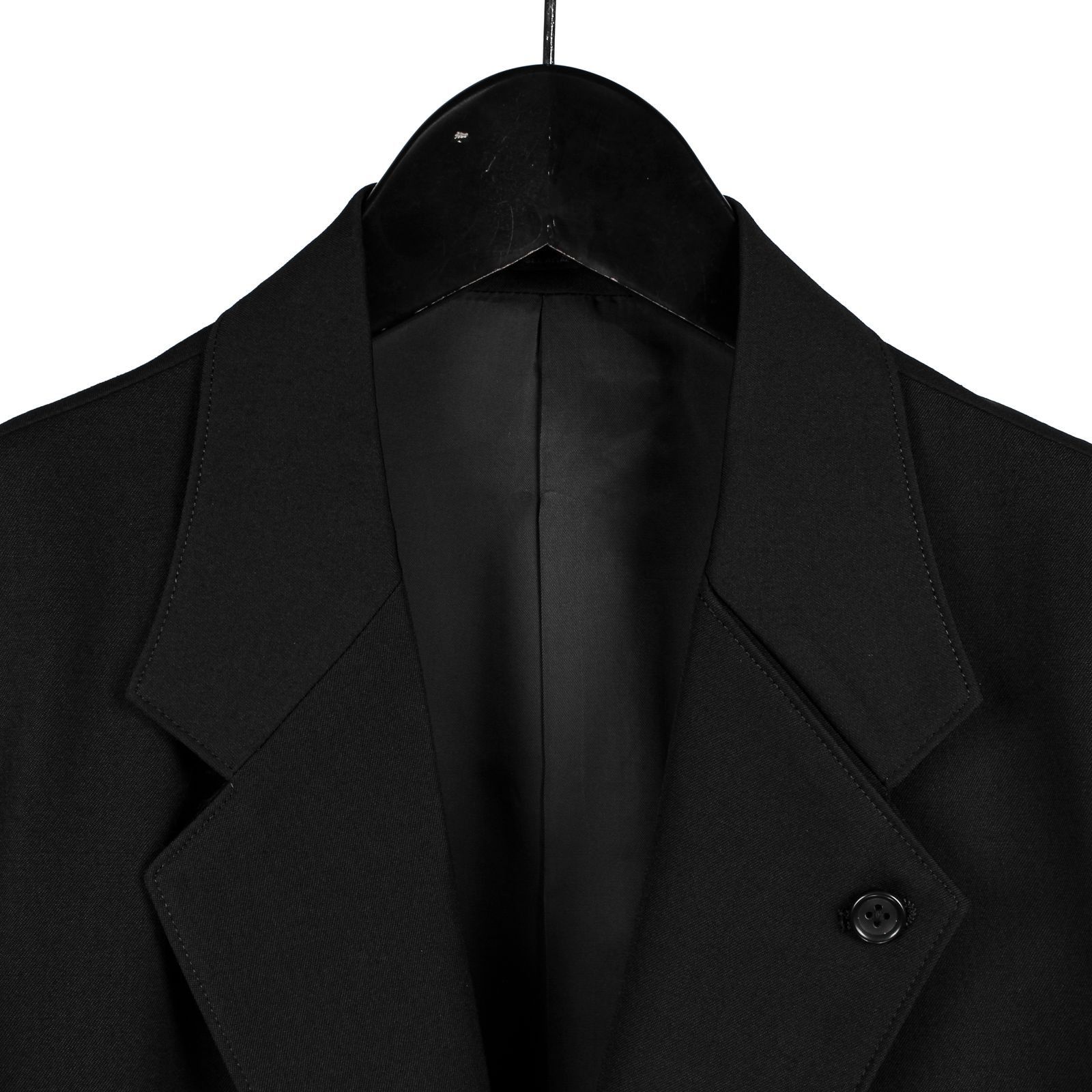 Yohji Yamamoto Yohji Yamamoto Pour Homme - Double Left Peaked Jacket Size US L / EU 52-54 / 3 - 4 Thumbnail