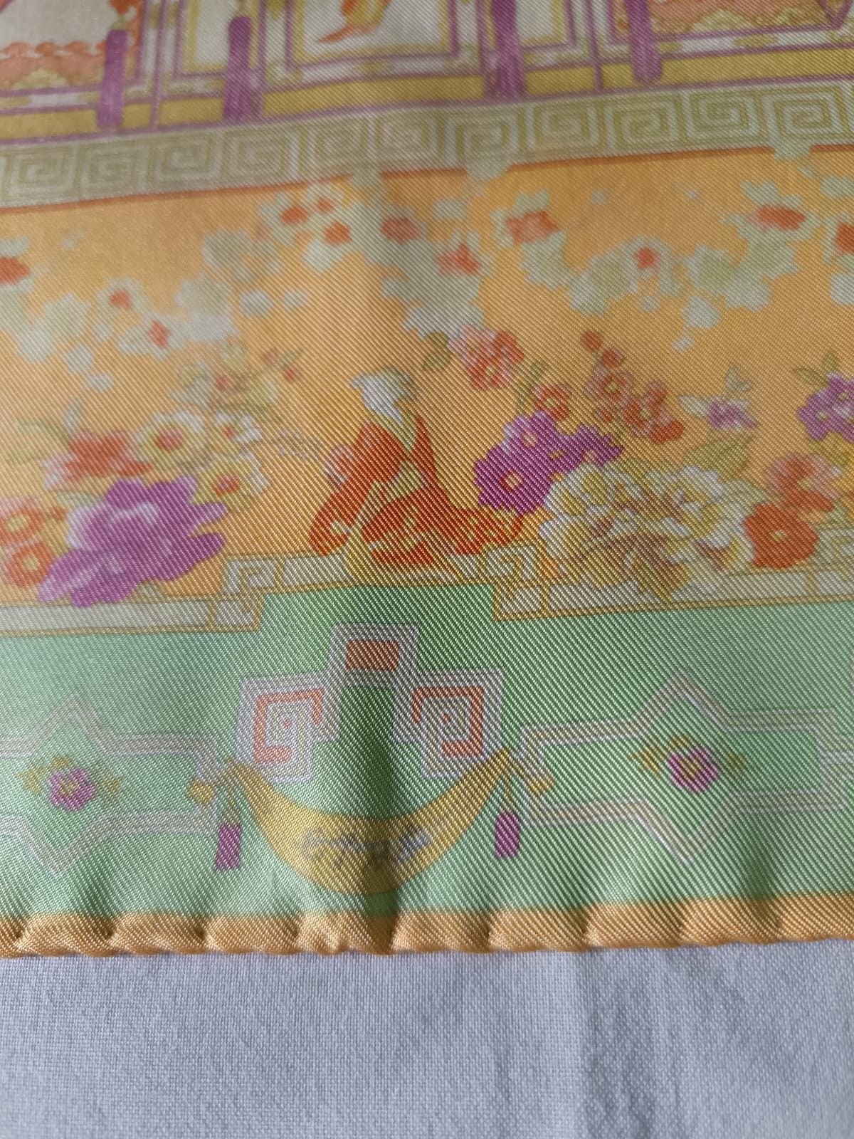 Etro Etro Silk Handkerchief Size ONE SIZE - 2 Thumbnail
