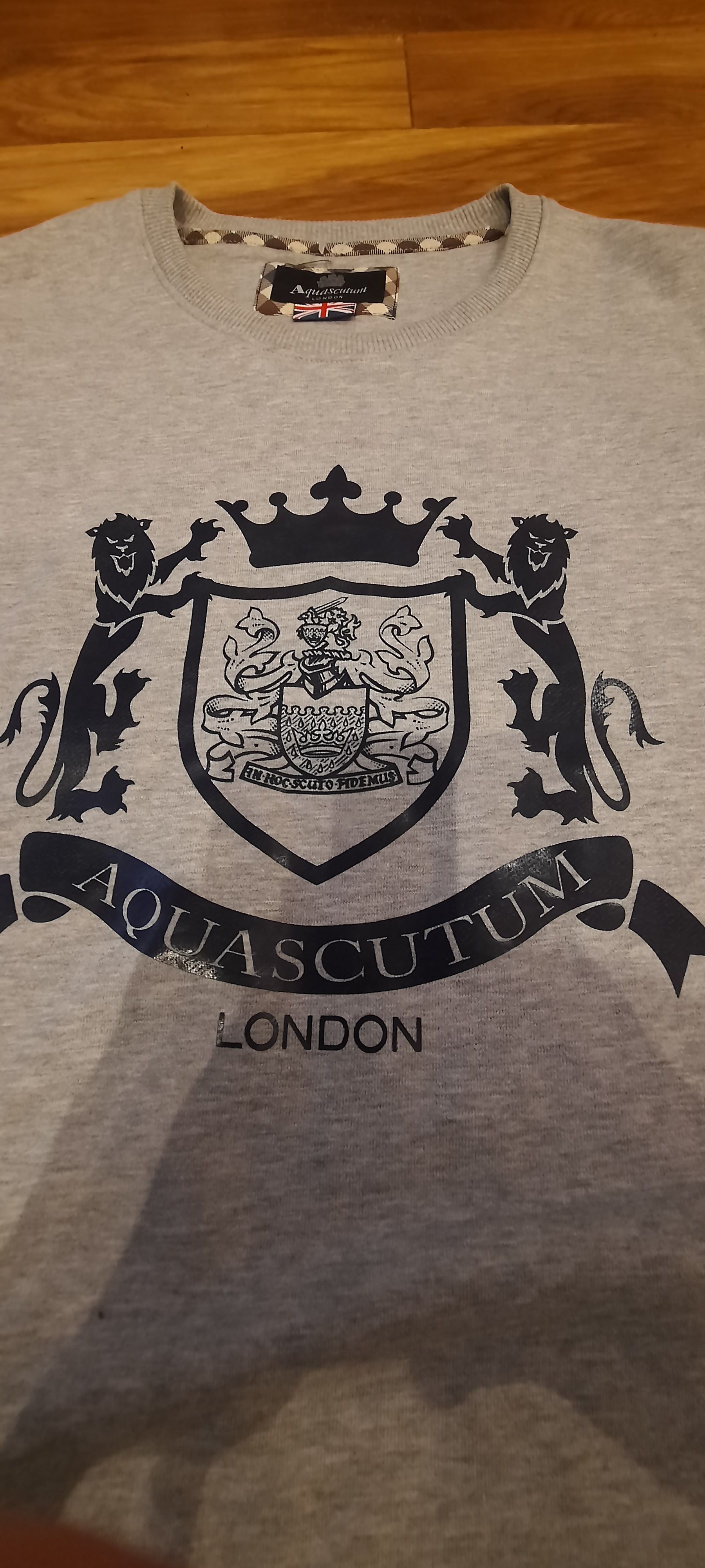 Aquascutum Sweater Size US XXL / EU 58 / 5 - 2 Thumbnail