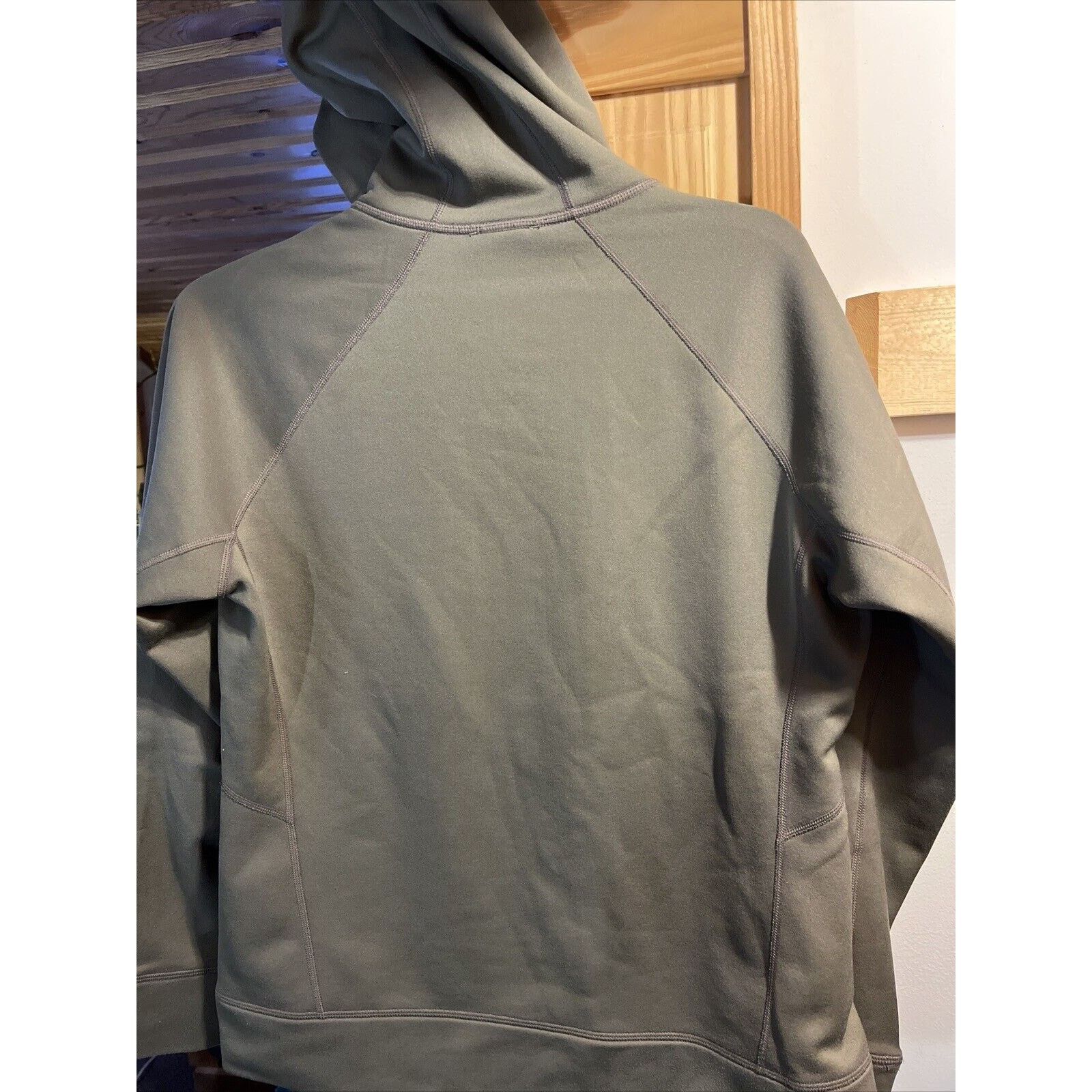 The North Face The North Face Women’s L Gray LS zip Polyester Fleece Jacket Size L / US 10 / IT 46 - 9 Thumbnail