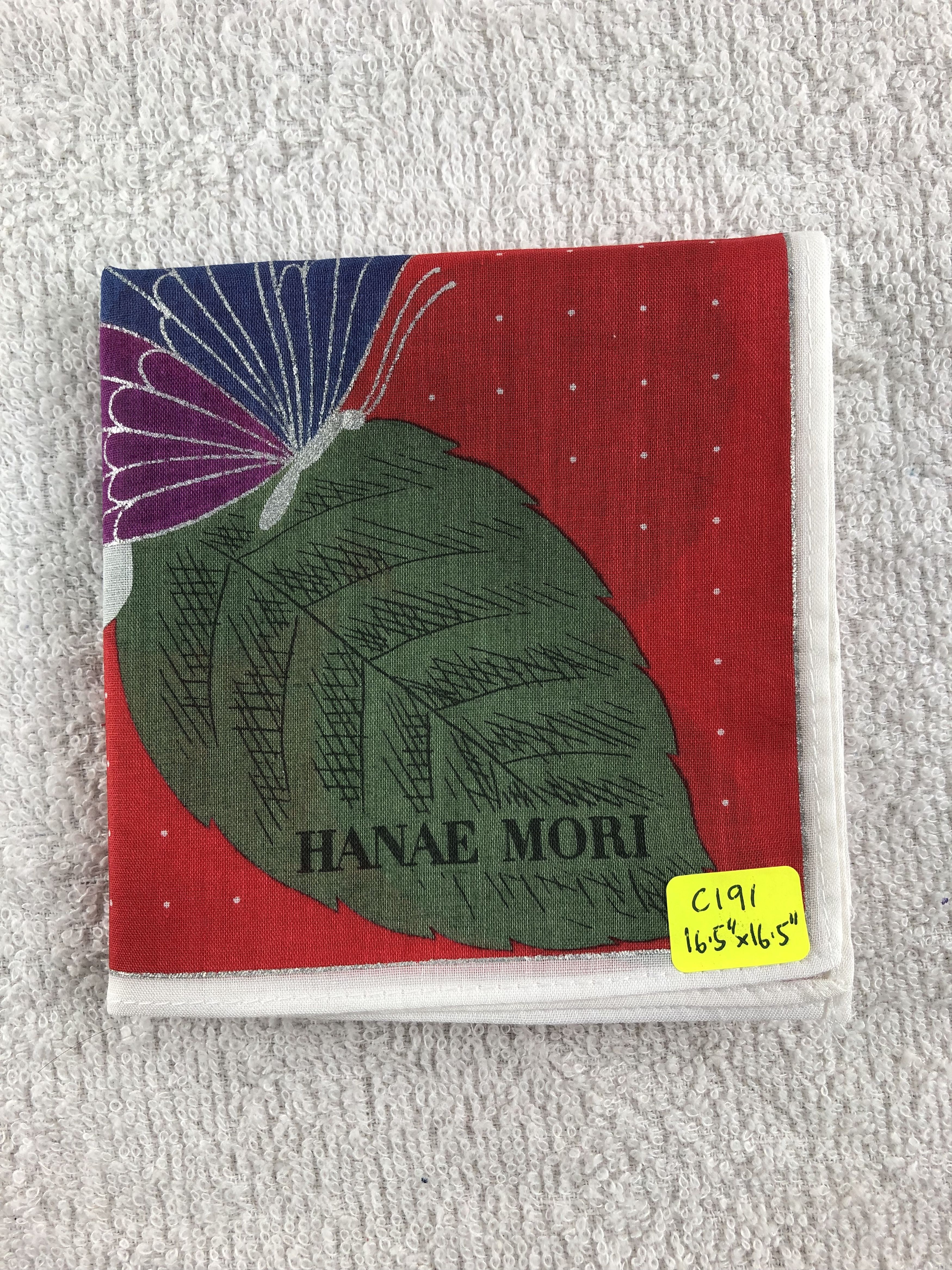 Hanae Mori Hanae Mori Handkerchief / Bandana / Neckerchief C191 Size ONE SIZE - 6 Thumbnail