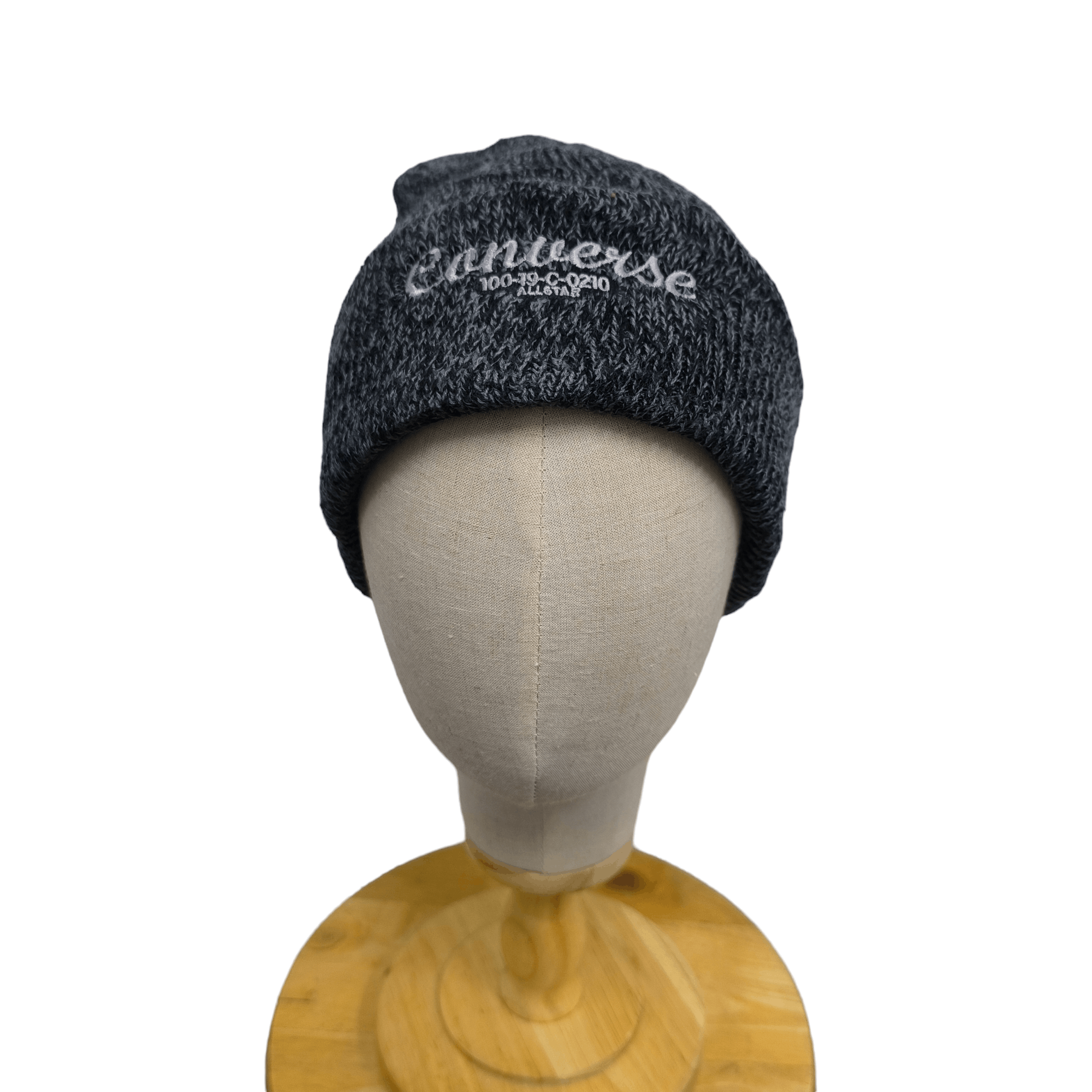 Converse ✨Vintage converse all star spellout beanie hat Size ONE SIZE - 1 Thumbnail