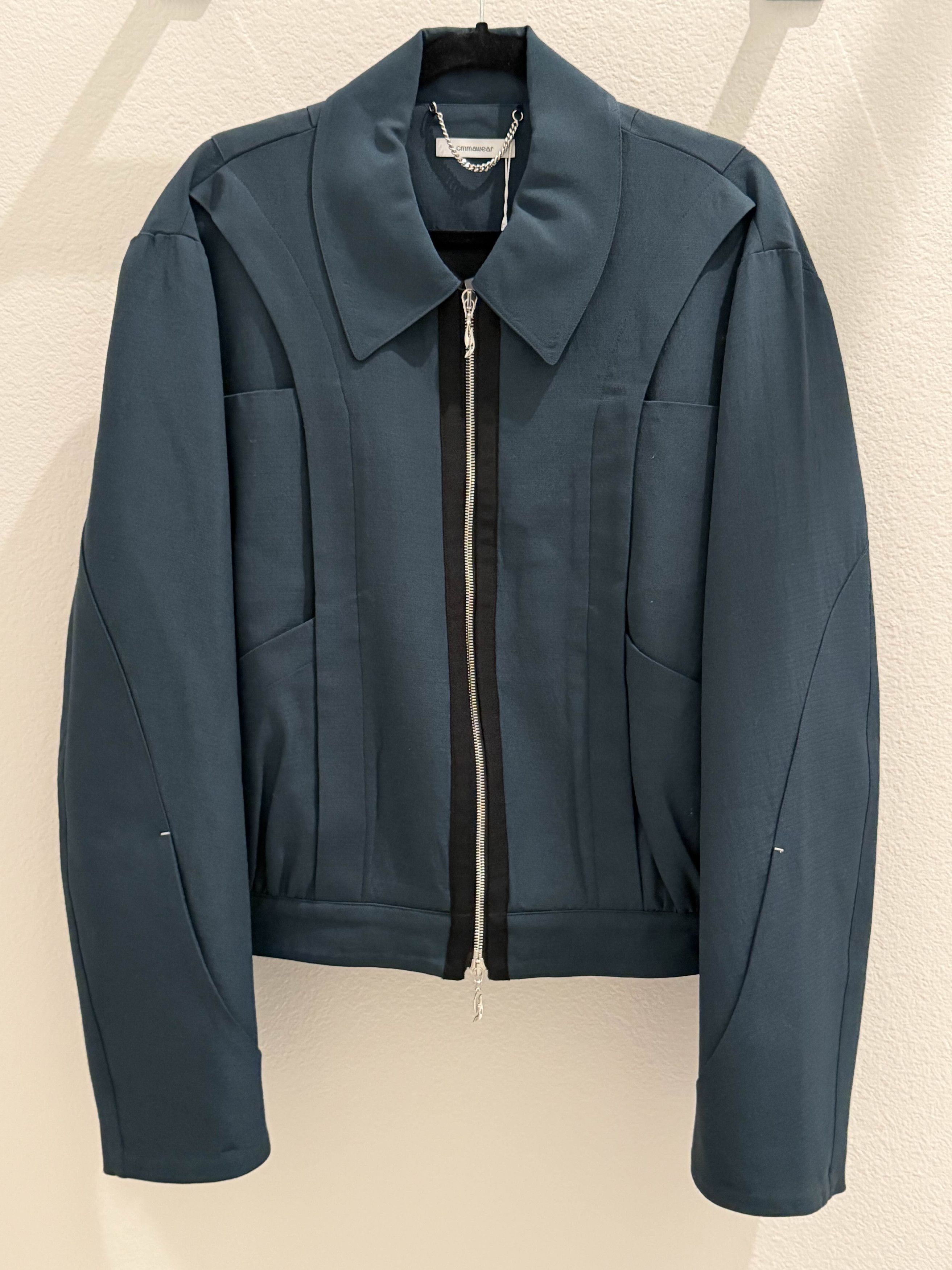 Vuja De Vuja De Nolan Misdirected Affix Jacket Space Gray | Grailed