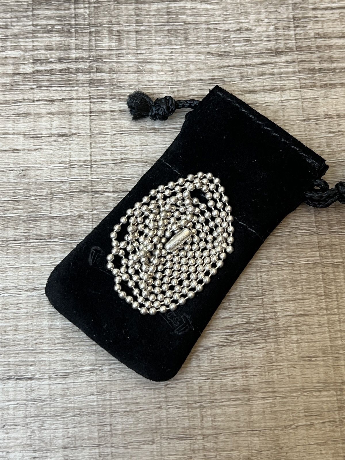Chrome Hearts Chrome hearts 30in ball chain Size ONE SIZE - 2 Thumbnail