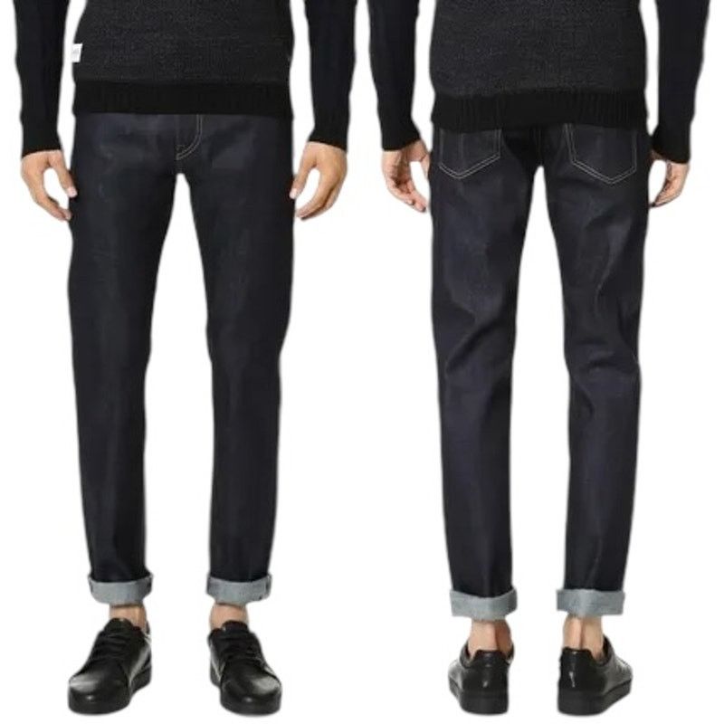 Levi's Made & Crafted Levi's Made & Crafted Shuttle Jean Dark Wash Size US 33 - 1 Thumbnail