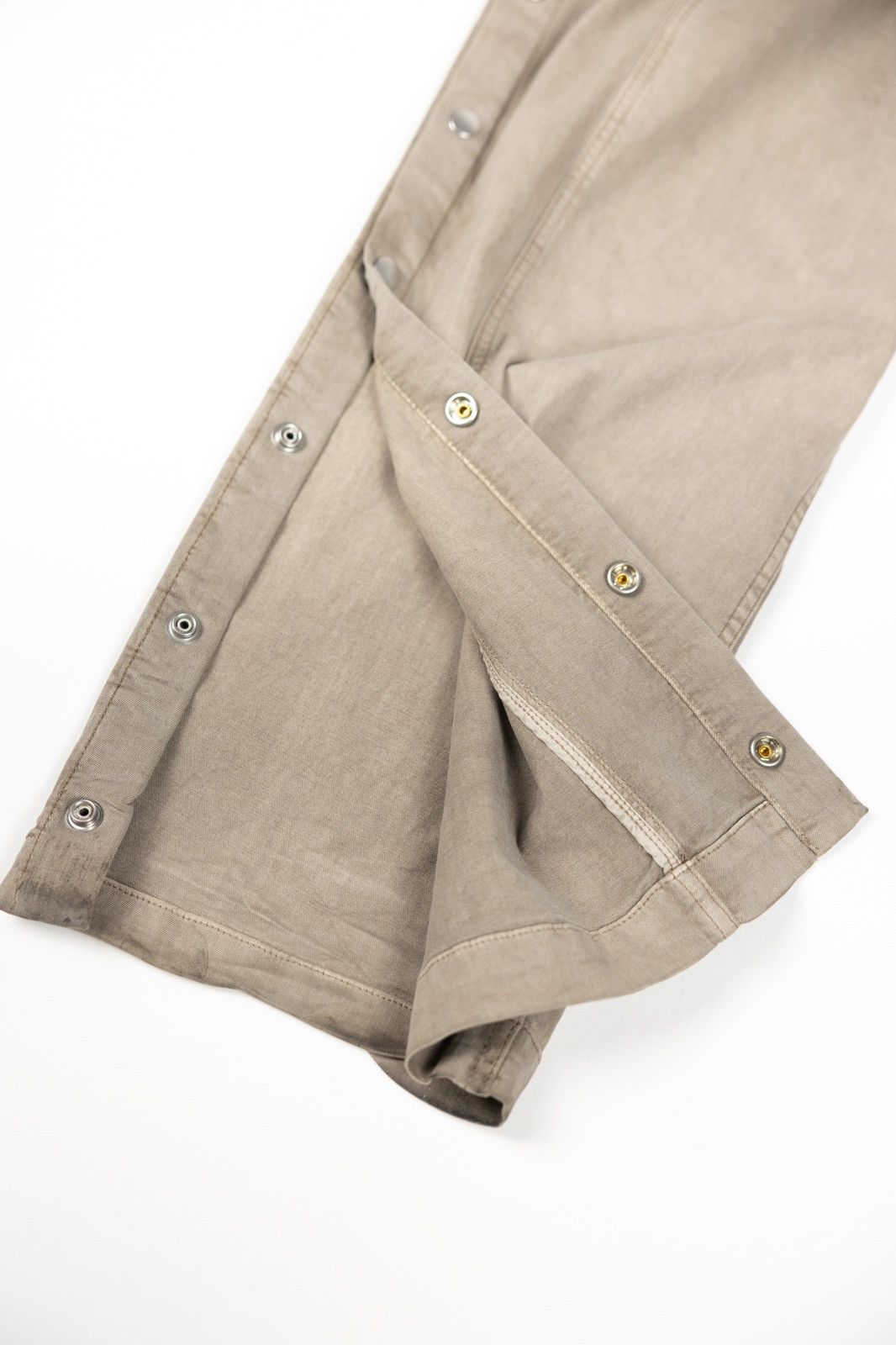 Rick Owens × Rick Owens Drkshdw Rick Owens DRKSHDW Canvas Pusher Pants Size US 29 - 3 Thumbnail