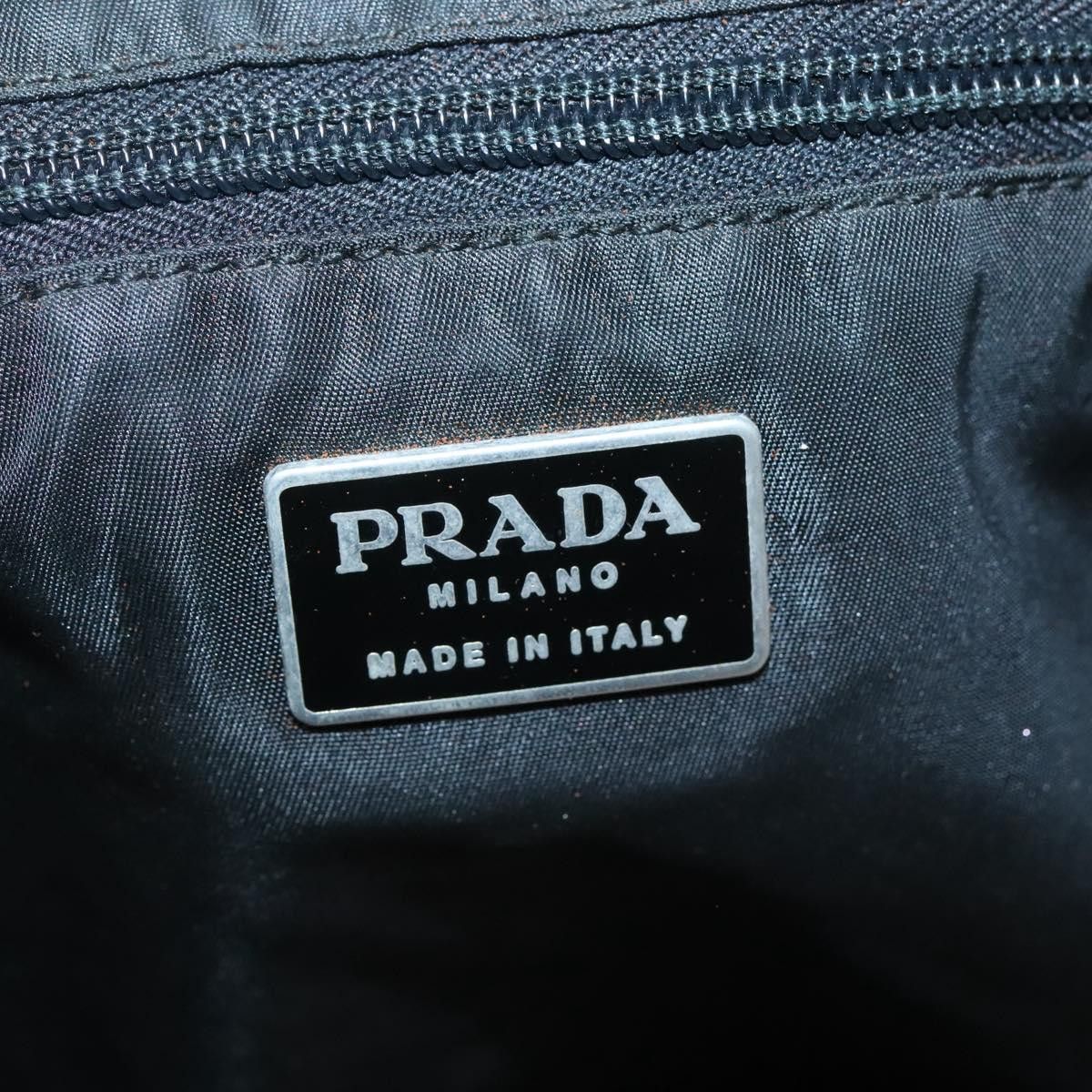 Prada PRADA Hand Bag Nylon Black Size ONE SIZE - 8 Thumbnail