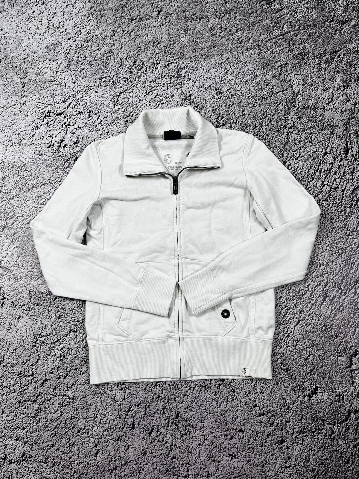 G-Star Vintage Y2K G star snipe cardigan zip jacket big logo Size S / US 4 / IT 40 - 3 Thumbnail