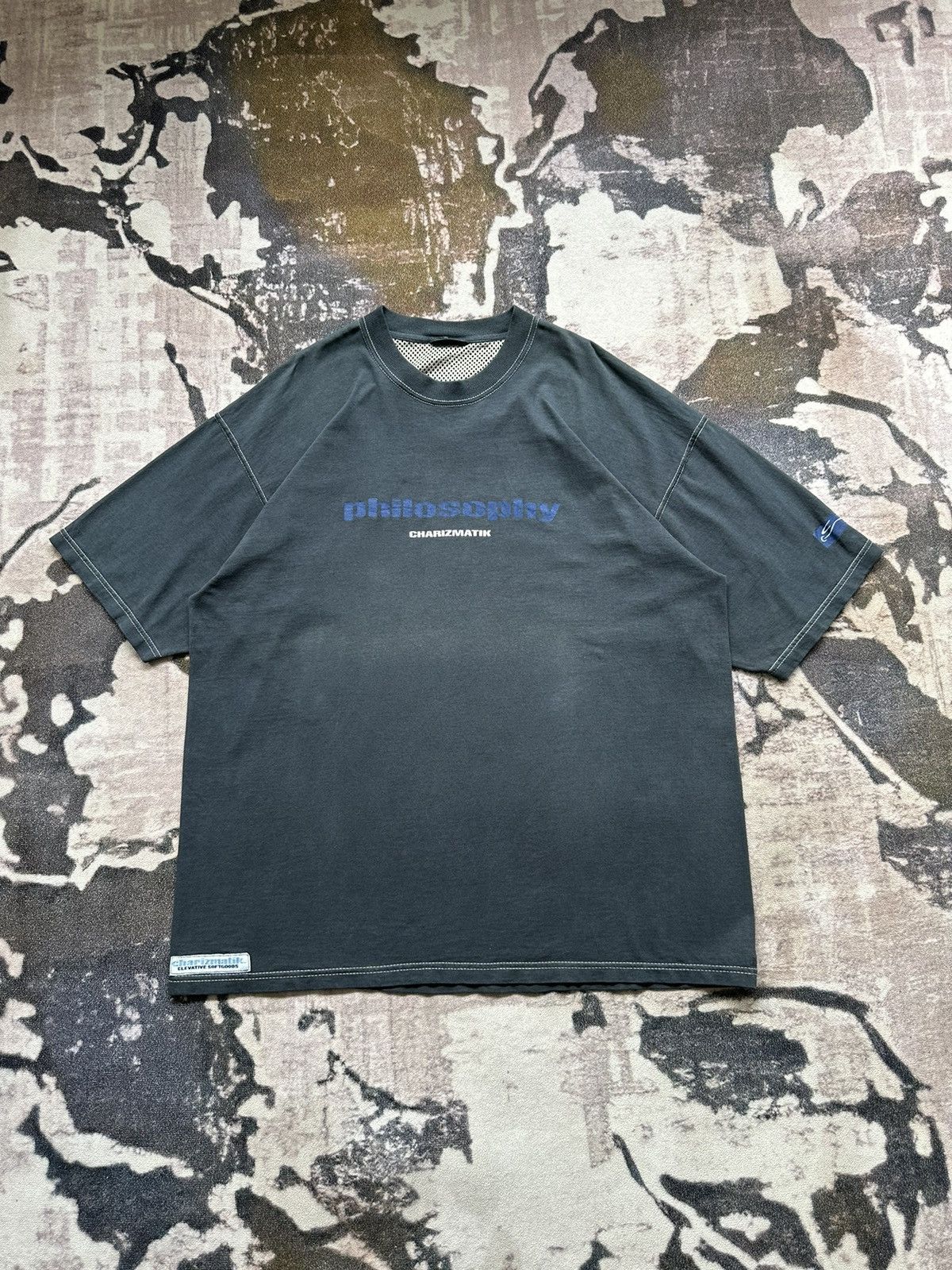 Vintage SS1997 '' Vocabulary '' Charizmatix archives tee Size US XL / EU 56 / 4 - 1 Thumbnail