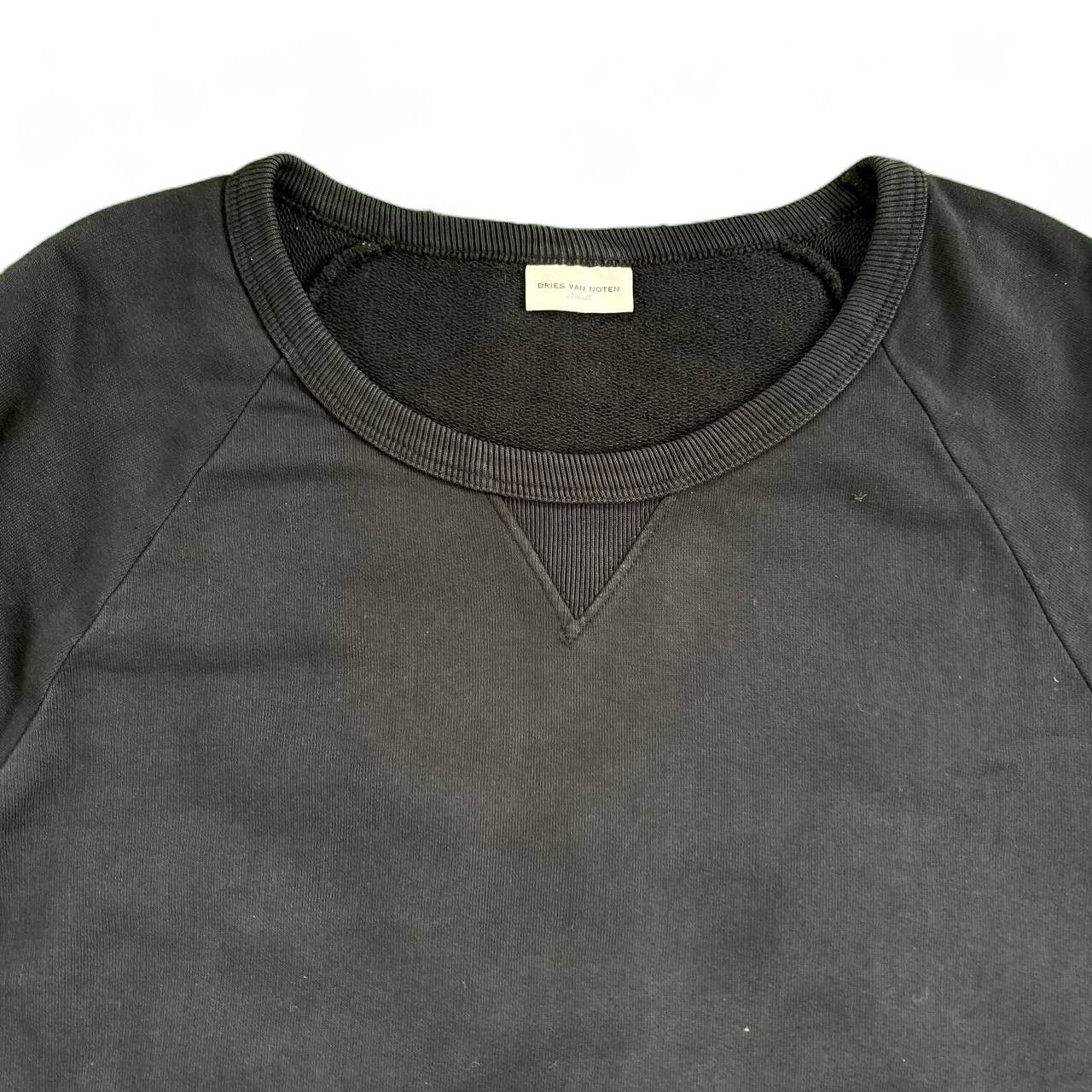 Dries Van Noten Boat Neck Sweatshirt Size S / US 4 / IT 40 - 5 Thumbnail