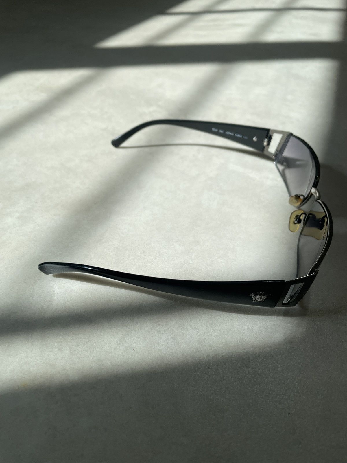 Versace Versace VE 2021 1001/ 11 Sunglasses Size ONE SIZE - 3 Thumbnail