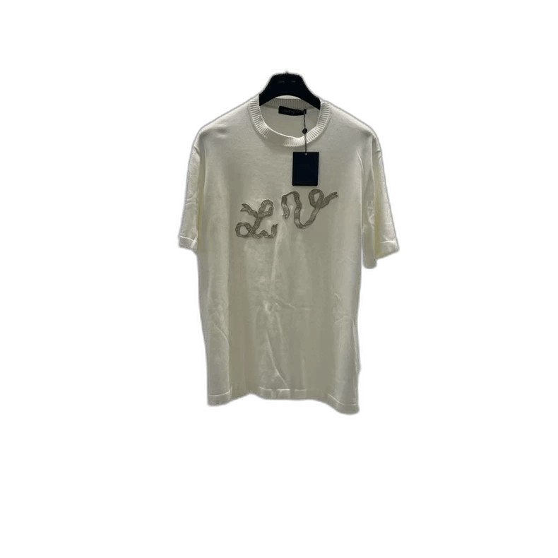 Louis Vuitton Louis Vuitton Knit Short Sleeve Top Size US XXL / EU 58 / 5 - 1 Thumbnail