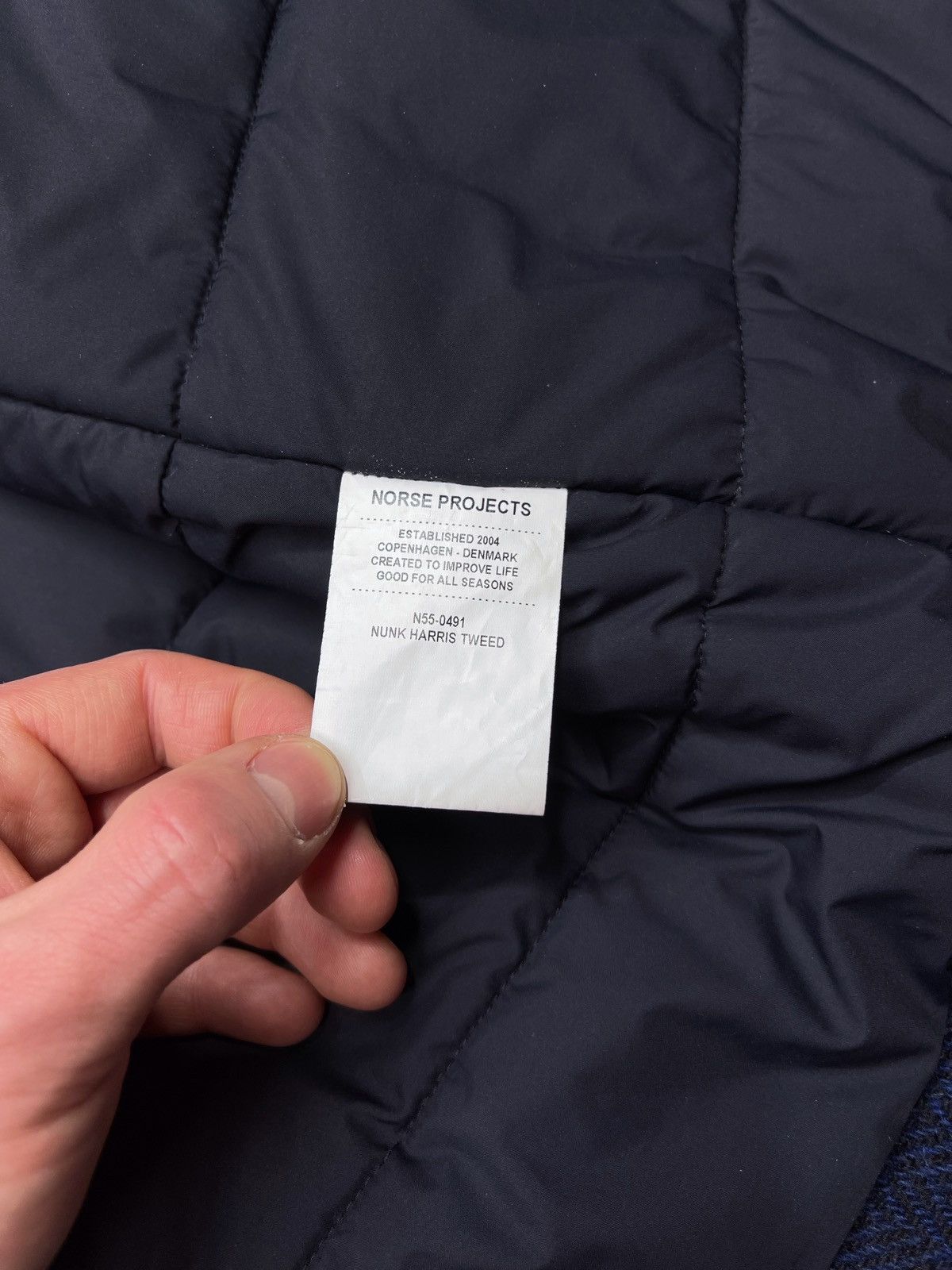 Harris Tweed × Norse Projects Norse Projects x Harris Tweed Jacket Coat Size US XL / EU 56 / 4 - 11 Thumbnail