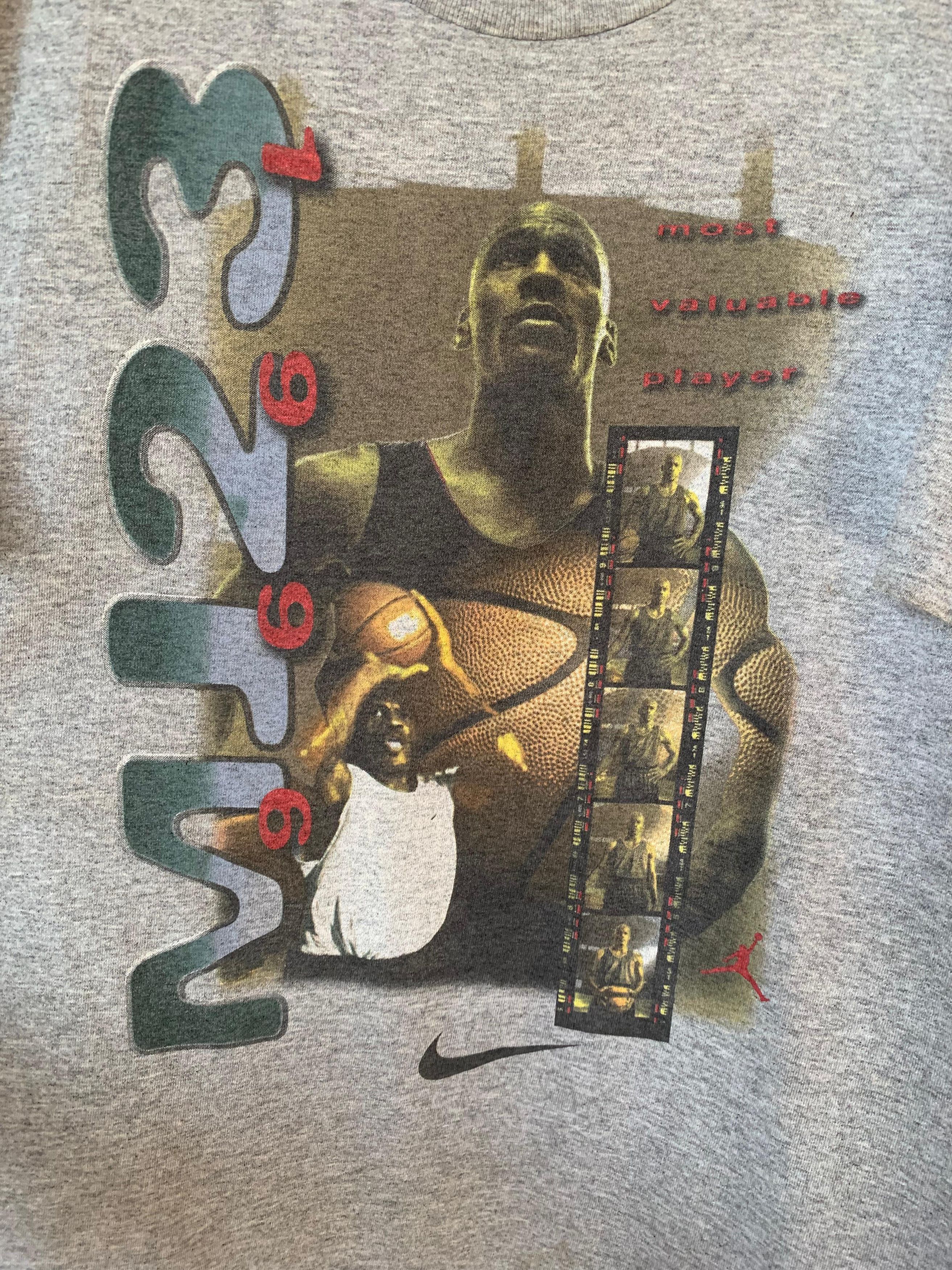 Nike × Vintage NIKE VINTAGE 90's MJ23 MVP 1996 Size US XL / EU 56 / 4 - 3 Thumbnail