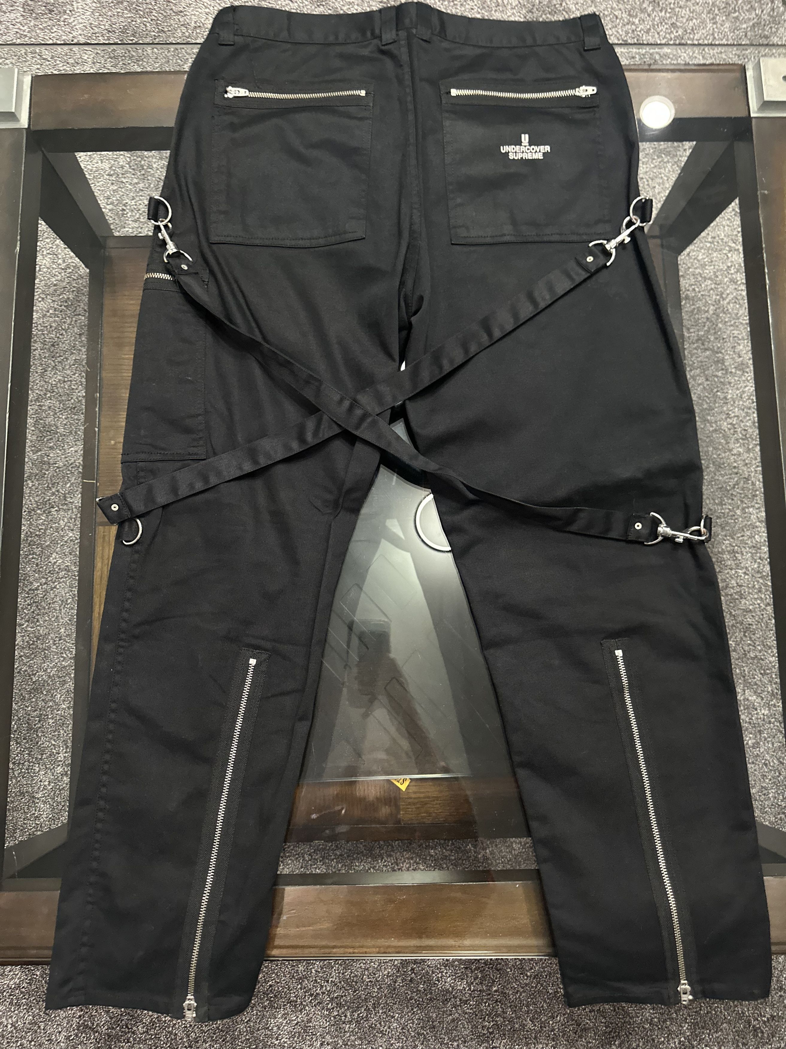 Supreme × Undercover Supreme Undercover Bondage Cargo Pants | Grailed