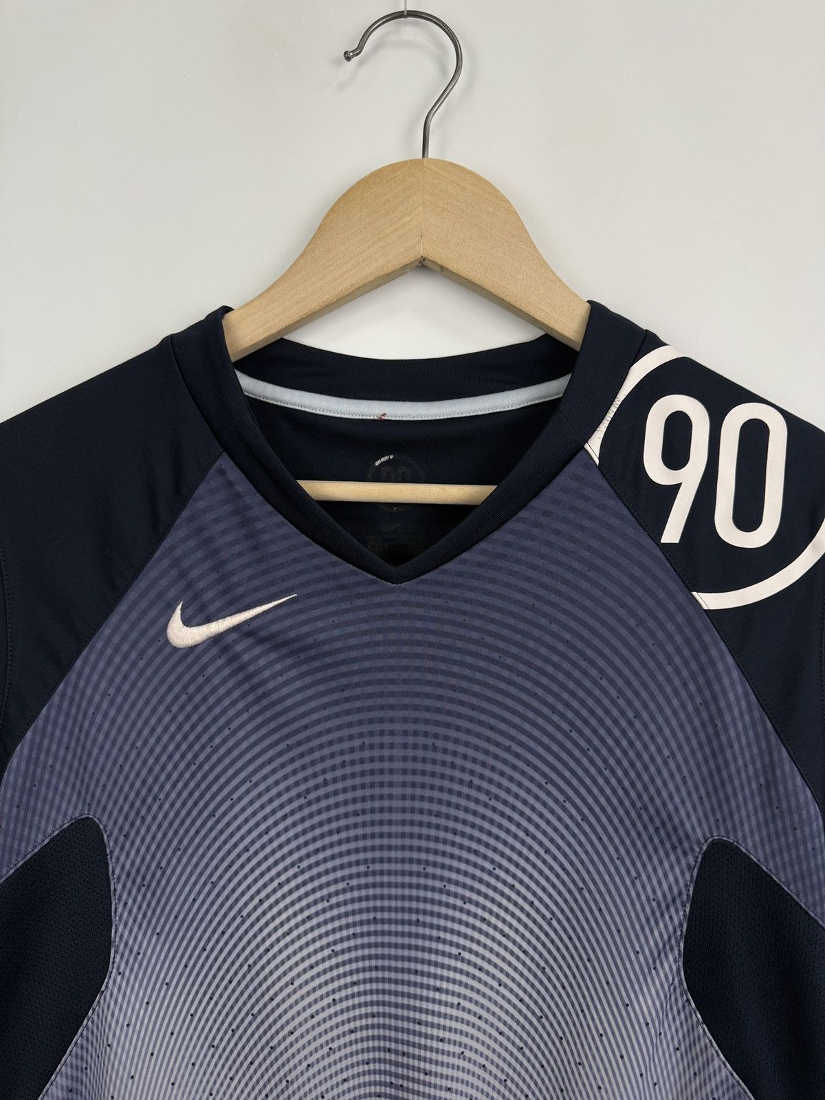 Nike 🇺🇸 Vintage 90s Nike TN Total 90 T-Shirt Rare Retro Hype Y2K Size US M / EU 48-50 / 2 - 4 Thumbnail
