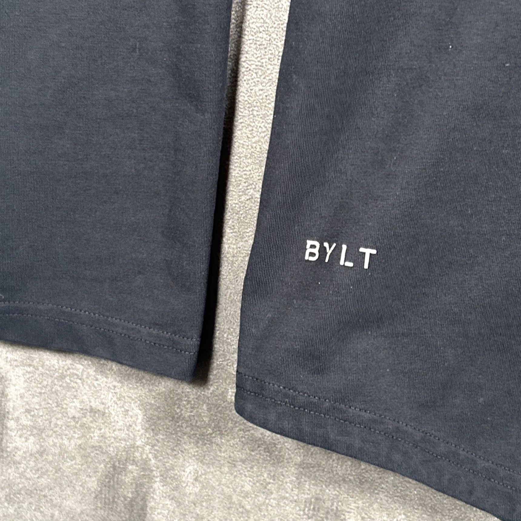 Vintage BYLT Shirt L/S Lux Performance Stretch Black Crew Neck Mens XL Size US XL / EU 56 / 4 - 4 Thumbnail