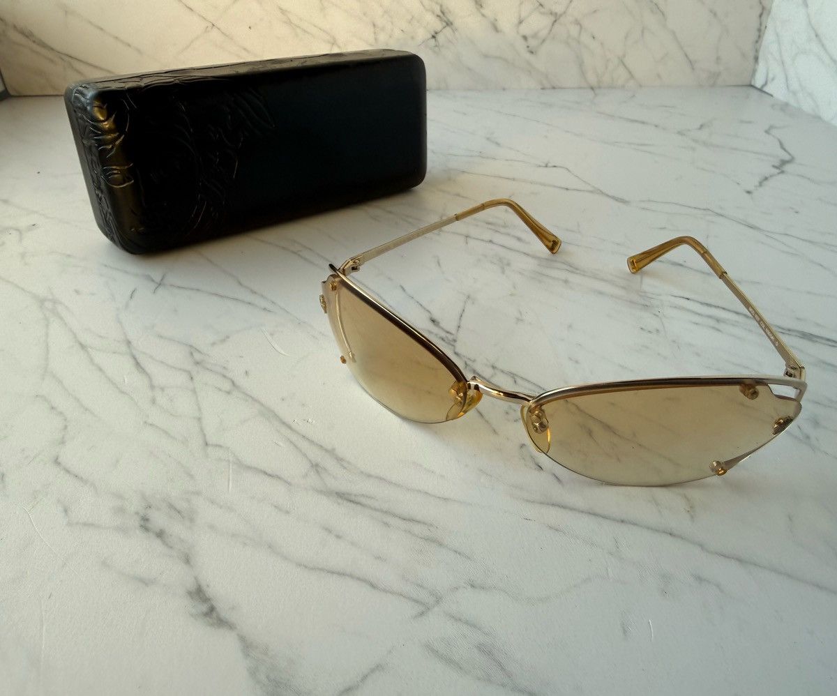 Versace Versace vintage sunglasses mod.N37 Size ONE SIZE - 25 Thumbnail