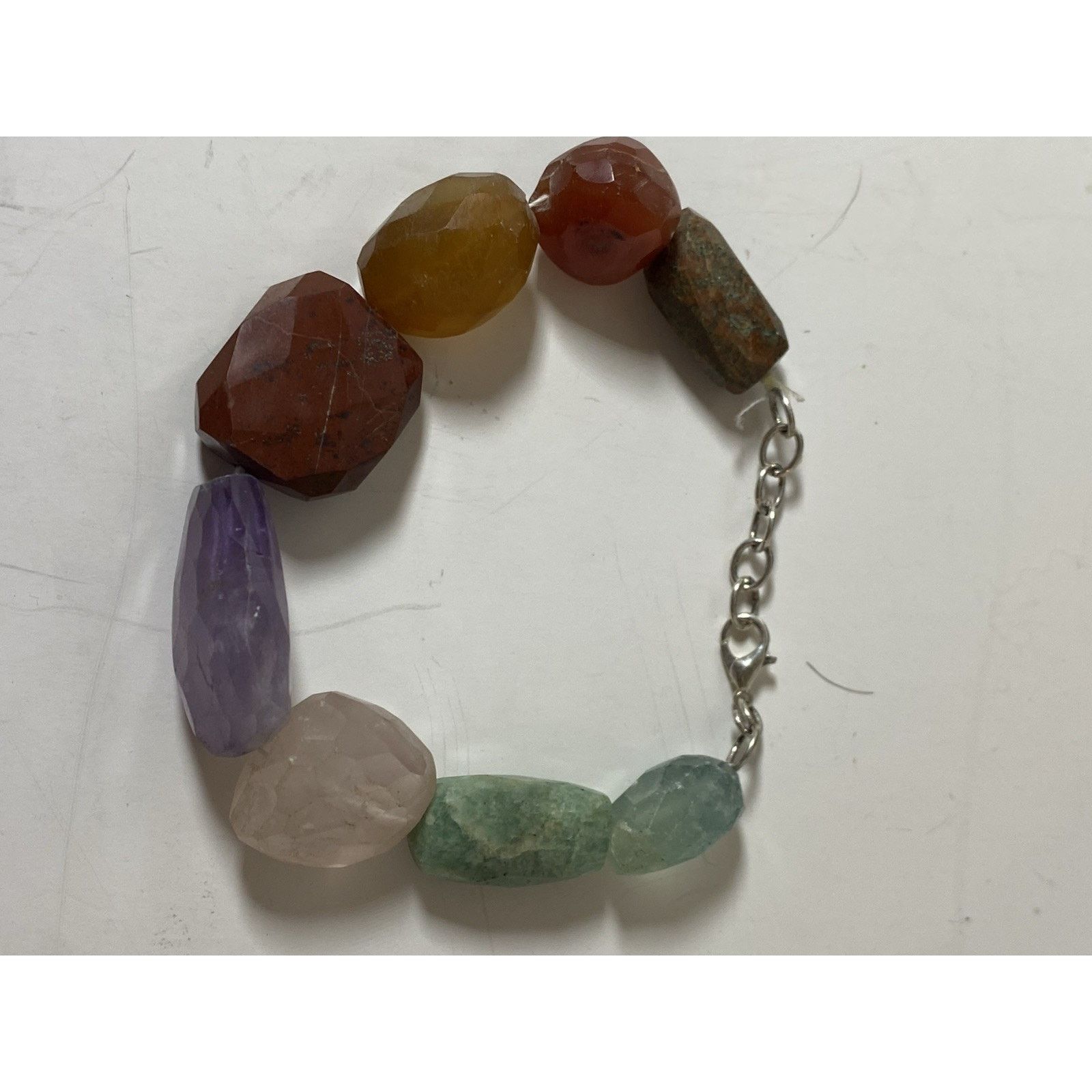 Other Mixed Natural Gemstone Bracelet Size ONE SIZE - 4 Thumbnail