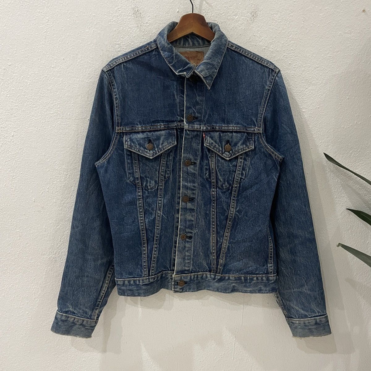 Levi's Vintage 90s Levis Big E Denim Jacket Size L / US 10 / IT 46 - 1 Thumbnail
