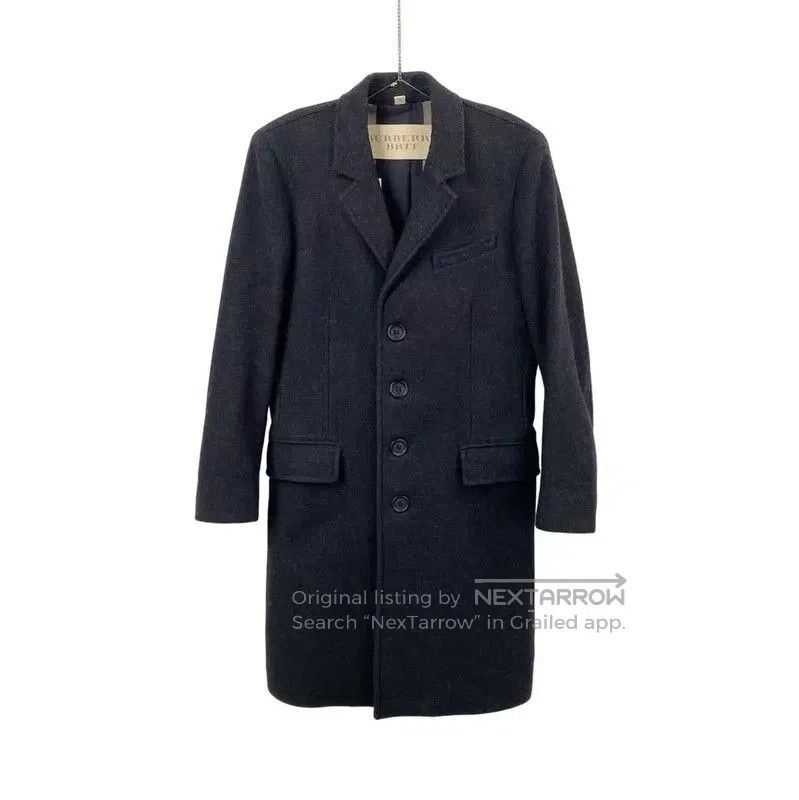 Burberry Burberry Black Women's Overcoat. Size XS / US 0-2 / IT 36-38 - 1 Thumbnail