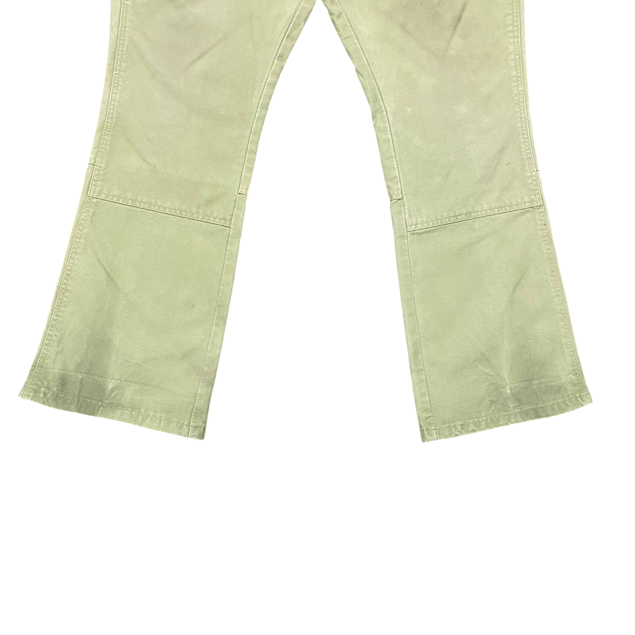 Filson Vintage 90's C.C. Filson Flared Canvas Pants Rare 🔥 Size US 33 - 3 Thumbnail