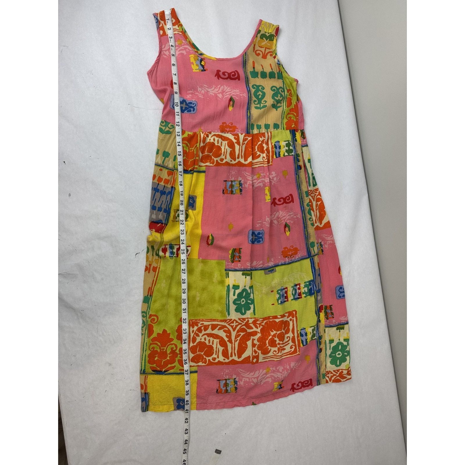 Jams World Vintage Twee Jam's World Floral Print Maxi Dress Small Size S / US 4 / IT 40 - 3 Thumbnail