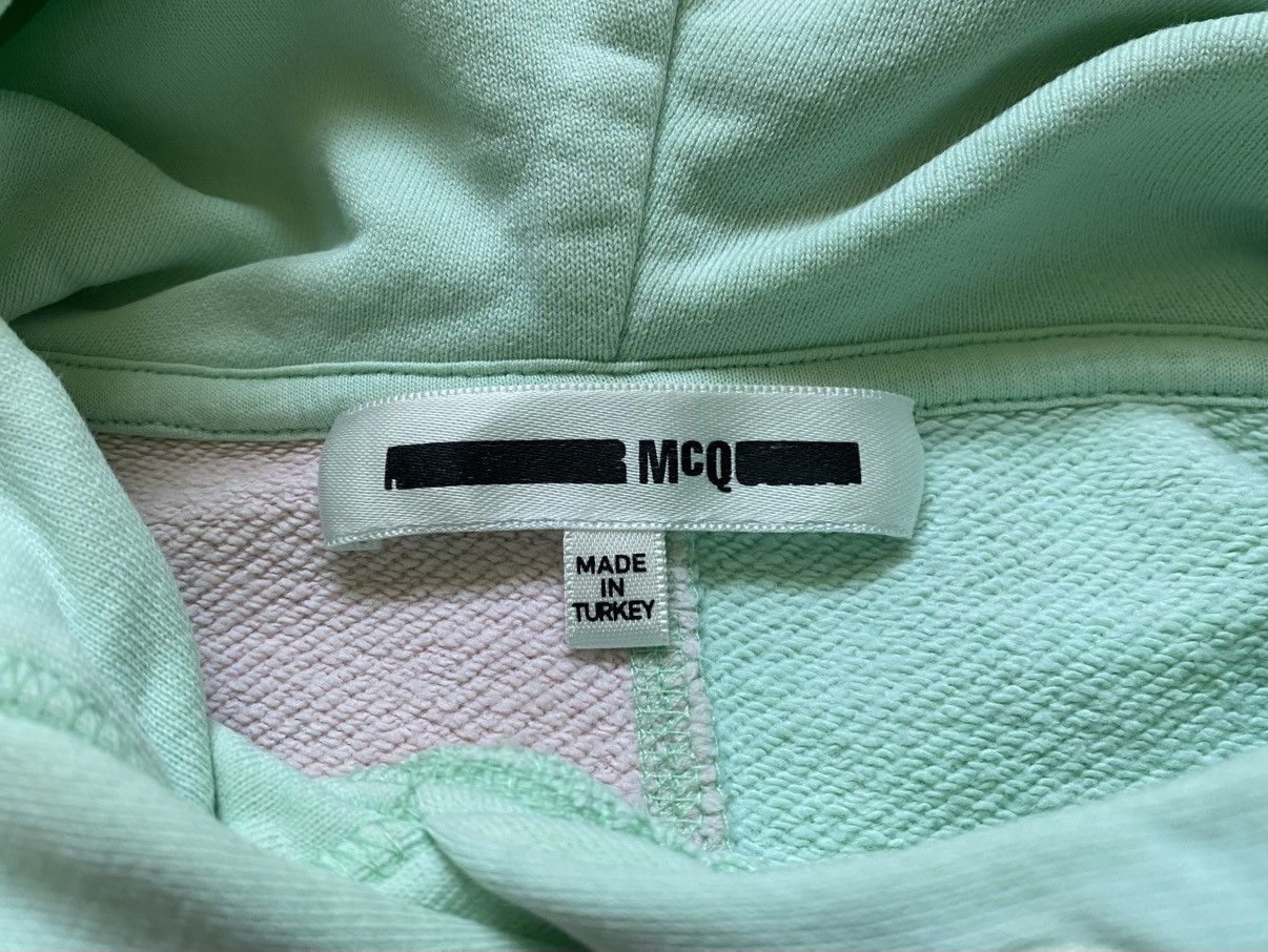 McQ Alexander McQueen McQueen McQ Psycho Billy Distresed Monster Cut-up Sweatshirt Size US XS / EU 42 / 0 - 9 Thumbnail