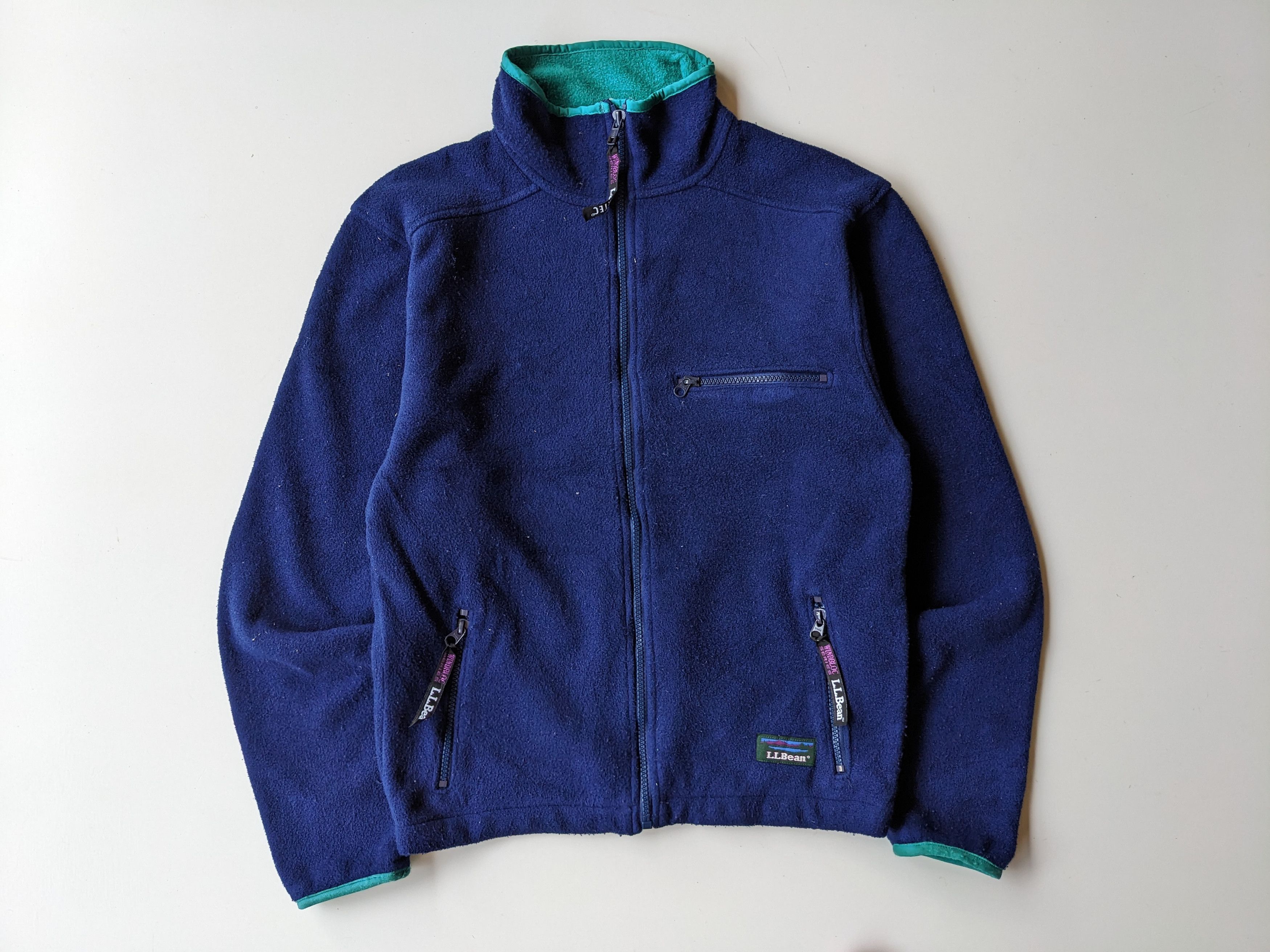 L.L. Bean Vintage 90s L.L Bean polartec Windbloc series Size US M / EU 48-50 / 2 - 2 Thumbnail