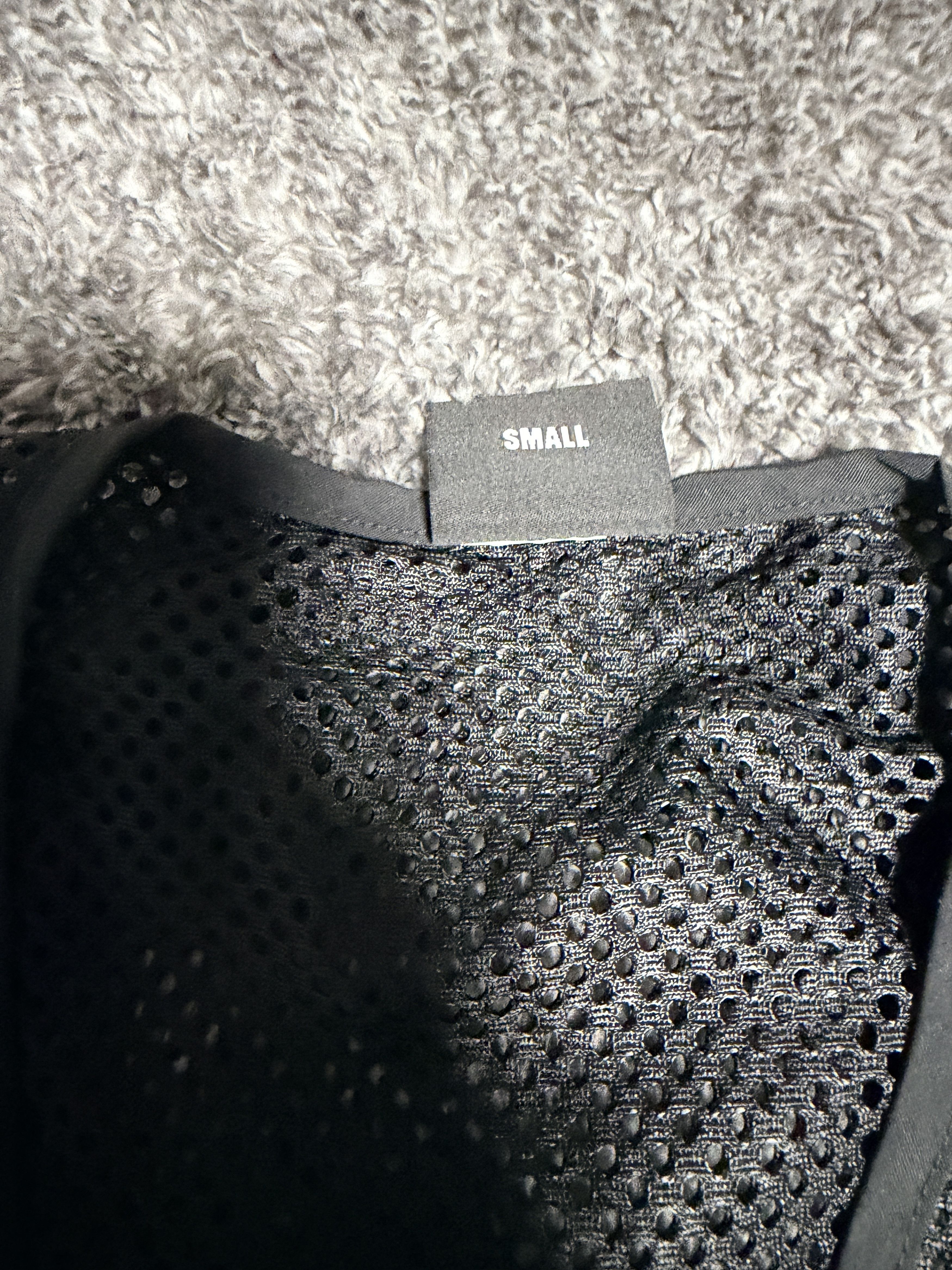 Revenge MESH CARGO UTILITY VEST BLACK Size US S / EU 44-46 / 1 - 4 Thumbnail