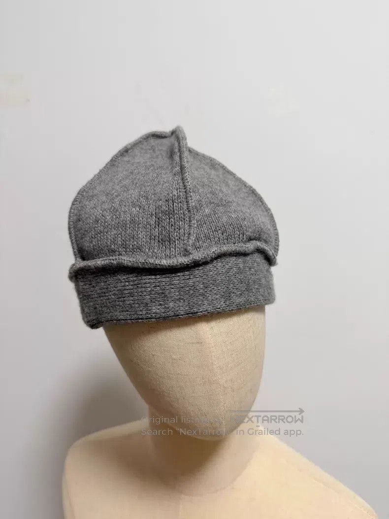 Vivienne Westwood Vivienne Westwood Gray Knit Beanie Size ONE SIZE - 2 Thumbnail